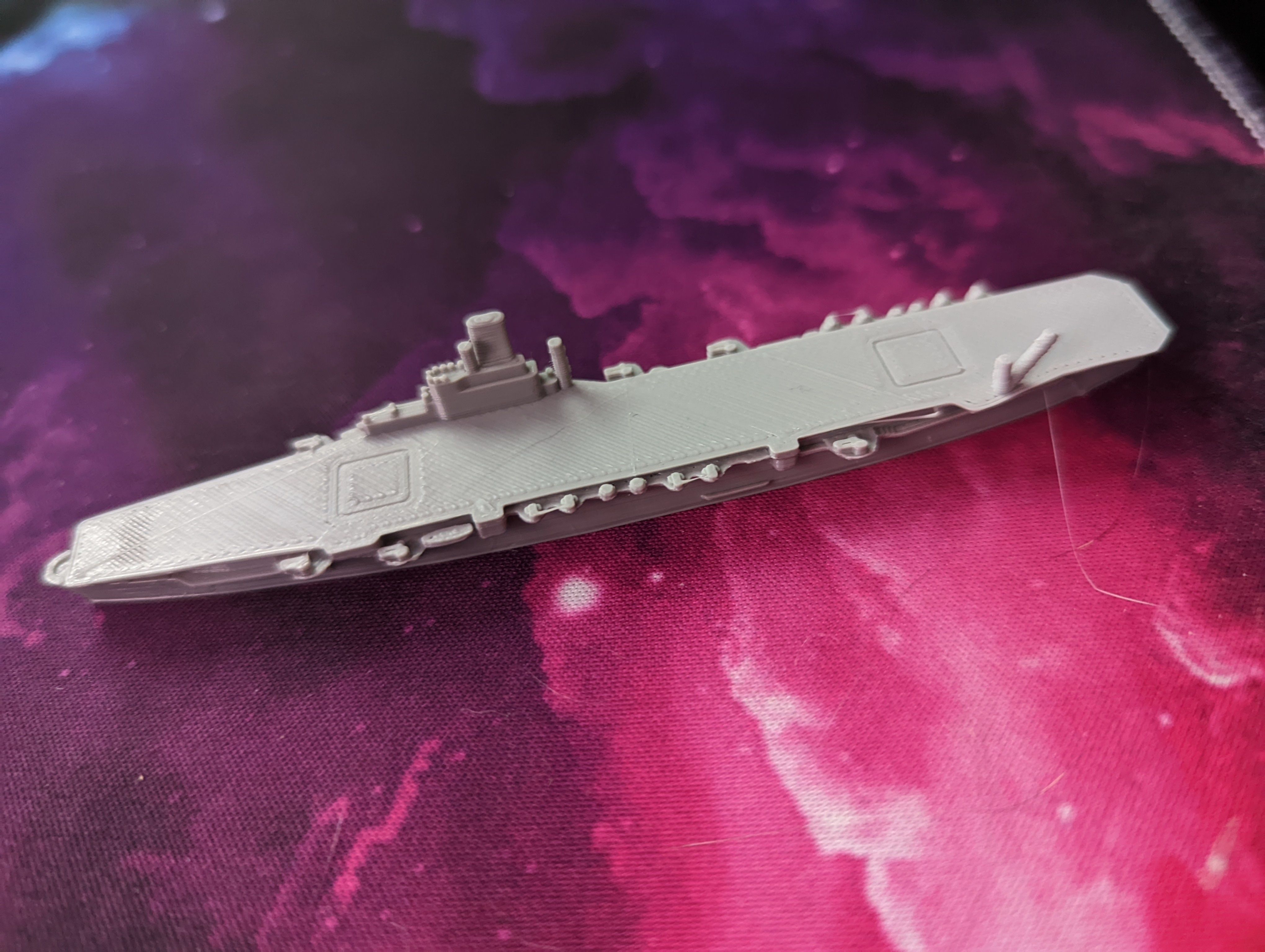 Japanese Aircraft Carrier Hiyo 3D print model_6