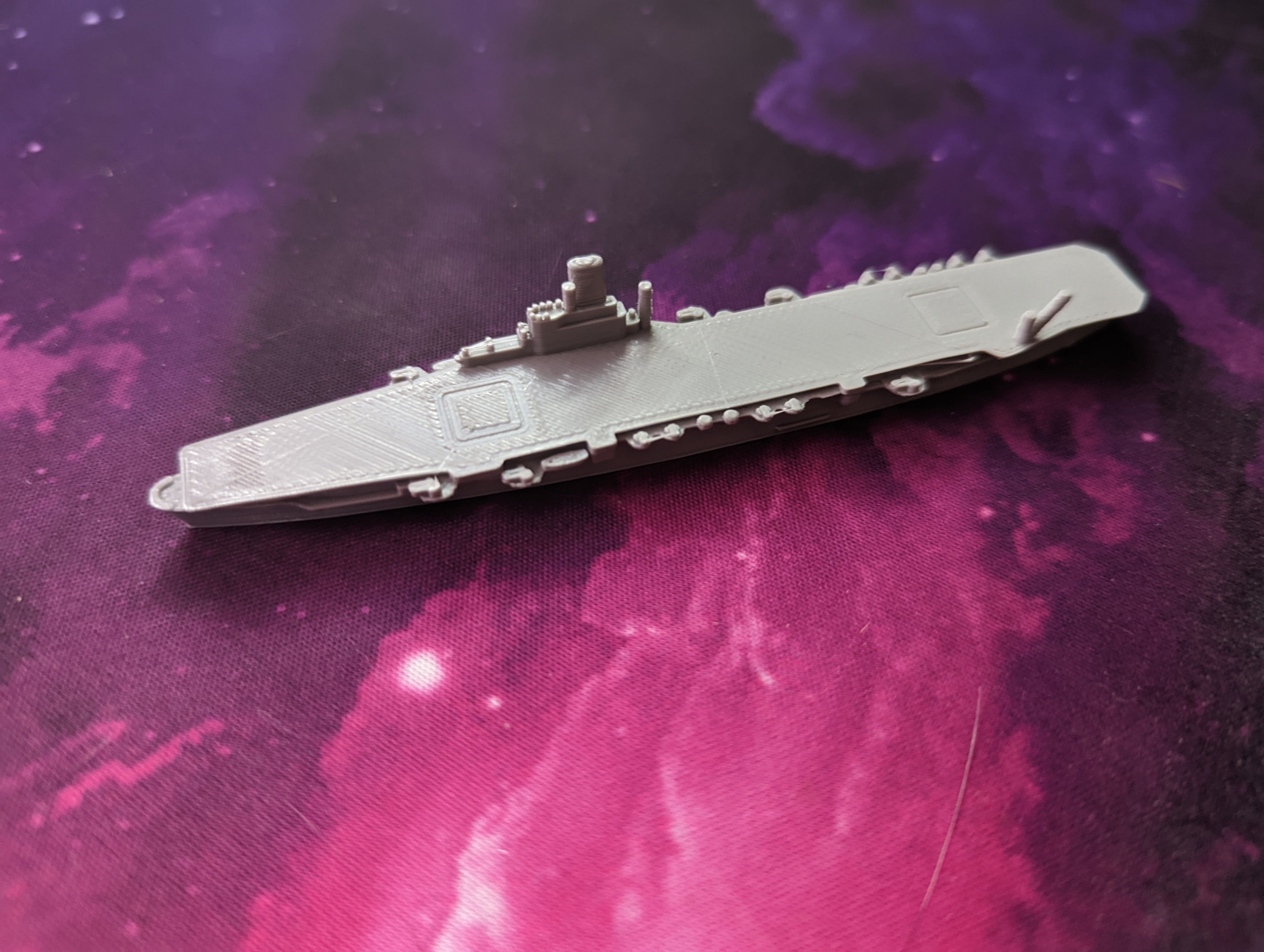 Japanese Aircraft Carrier Hiyo 3D print model_1