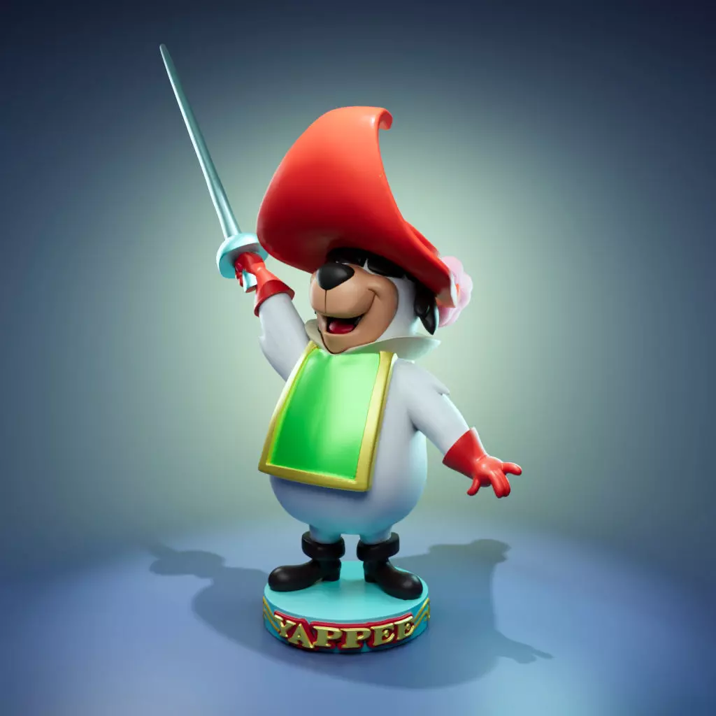 Yappee 3D print model_0