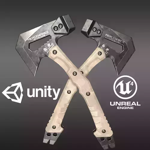 Mercenaries Tactical Axe