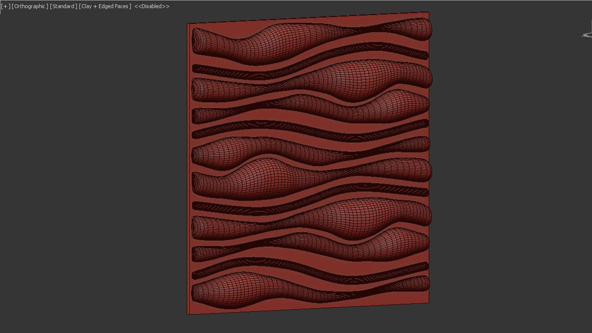 3D panel- VN 004 3D model_4