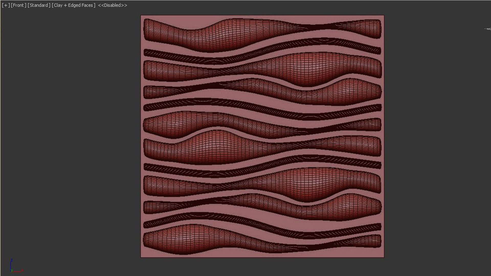 3D panel- VN 004 3D model_5