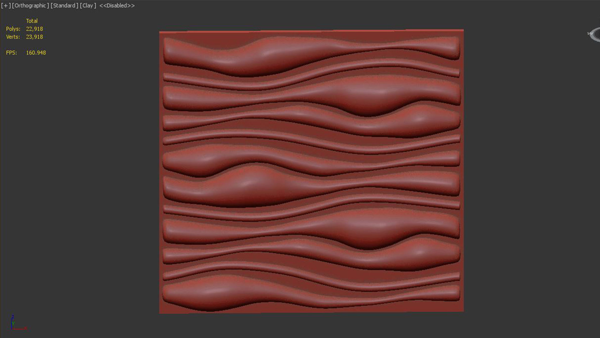 3D panel- VN 004 3D model_6