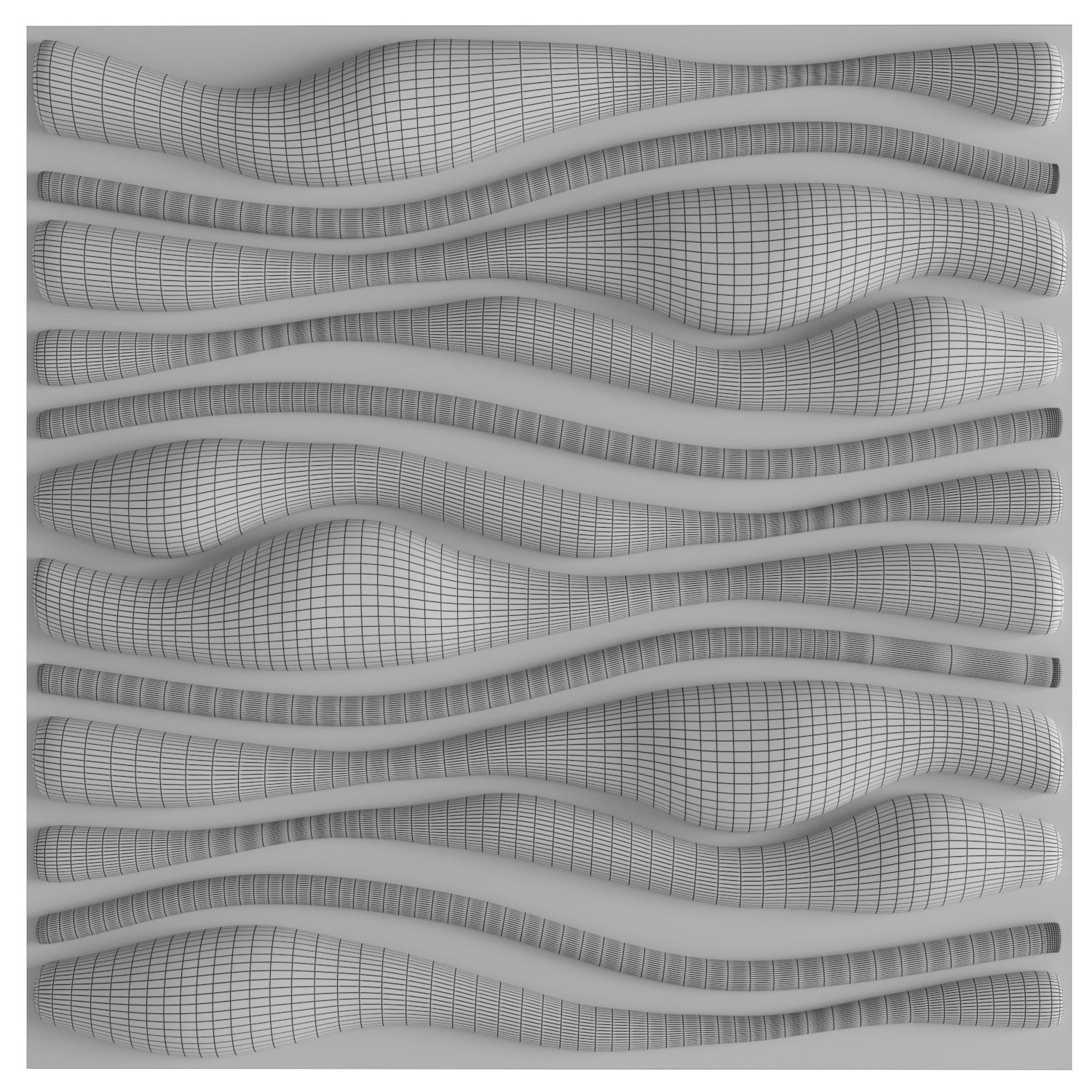 3D panel- VN 004 3D model_3