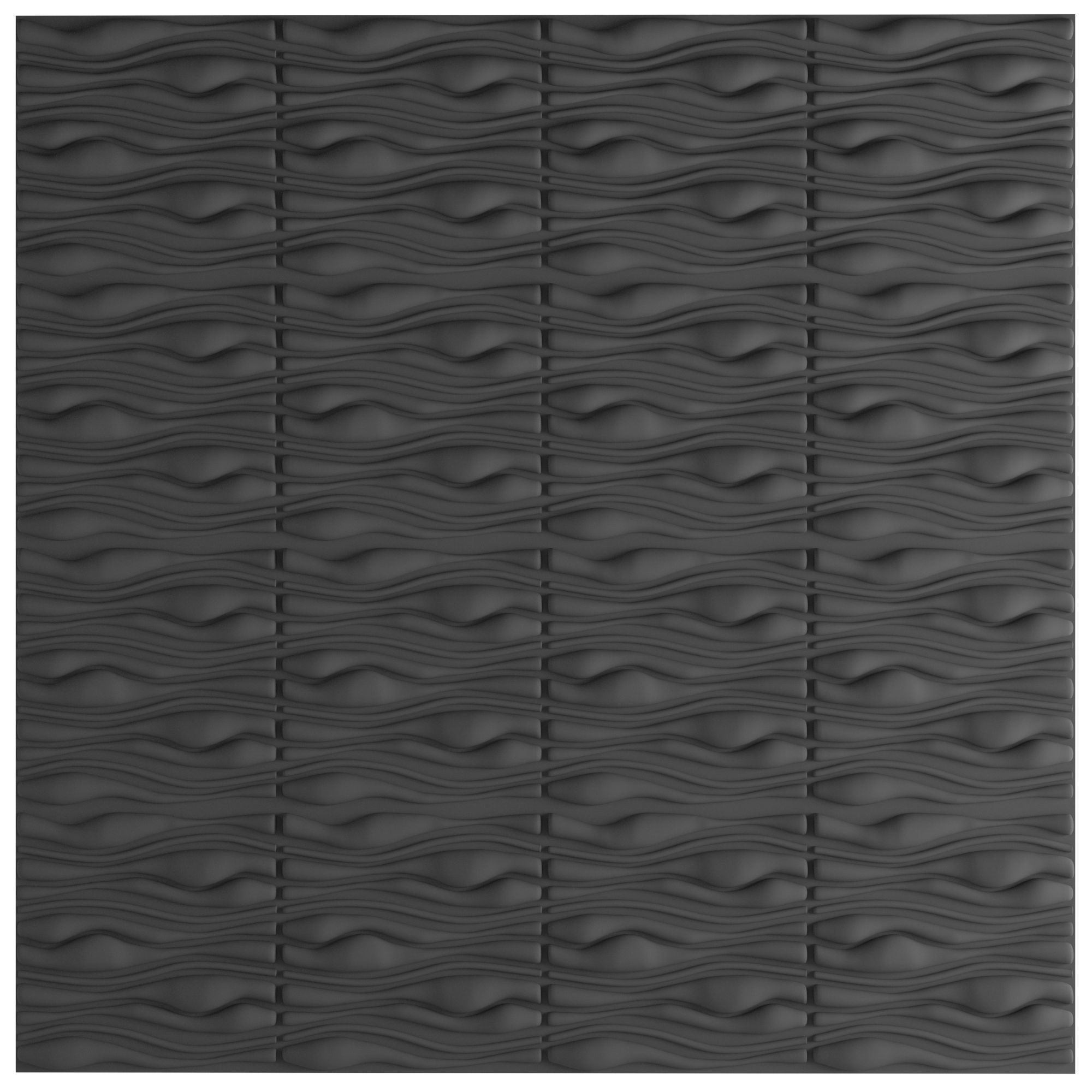 3D panel- VN 004 3D model_1