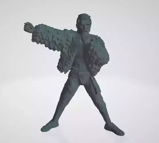 Freddie Mercury Arrows Jacket