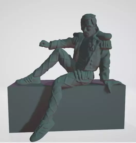 Freddie Mercury Living on my own 3D print model_0