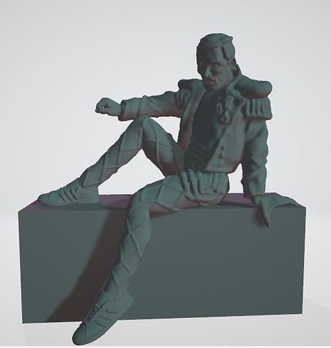 Freddie Mercury Living on my own 3D print model