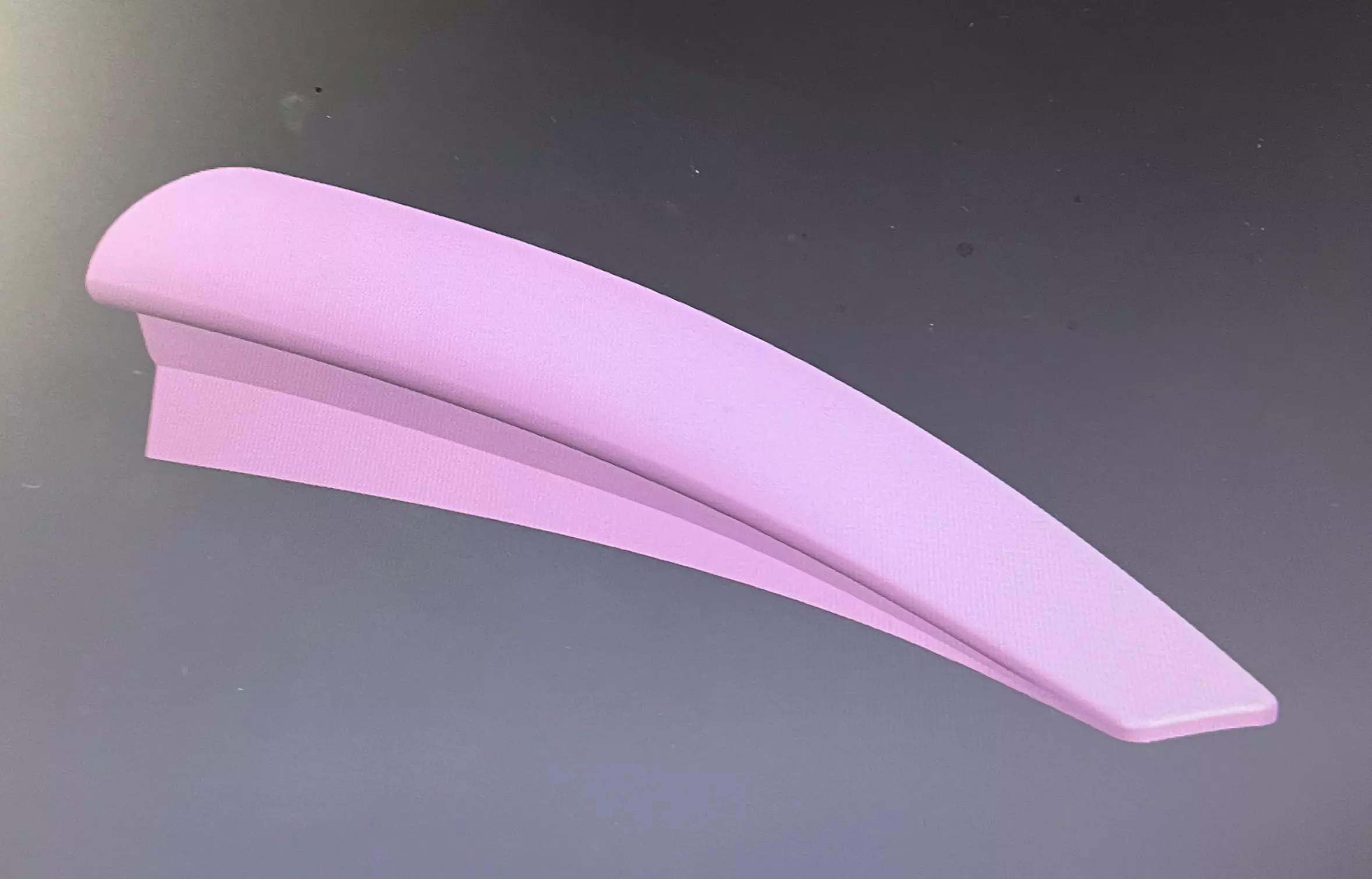 Nissan Qashqai Roof Parts 3D print model