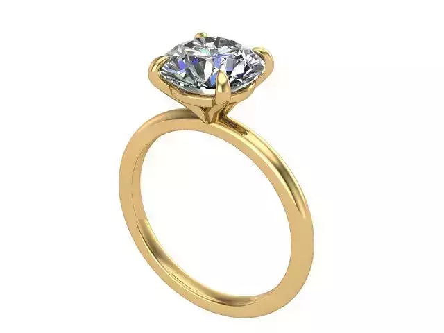 Golden diamond Solitaire