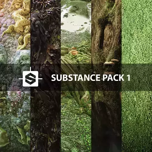 Substance Pack 1 - standard Texture
