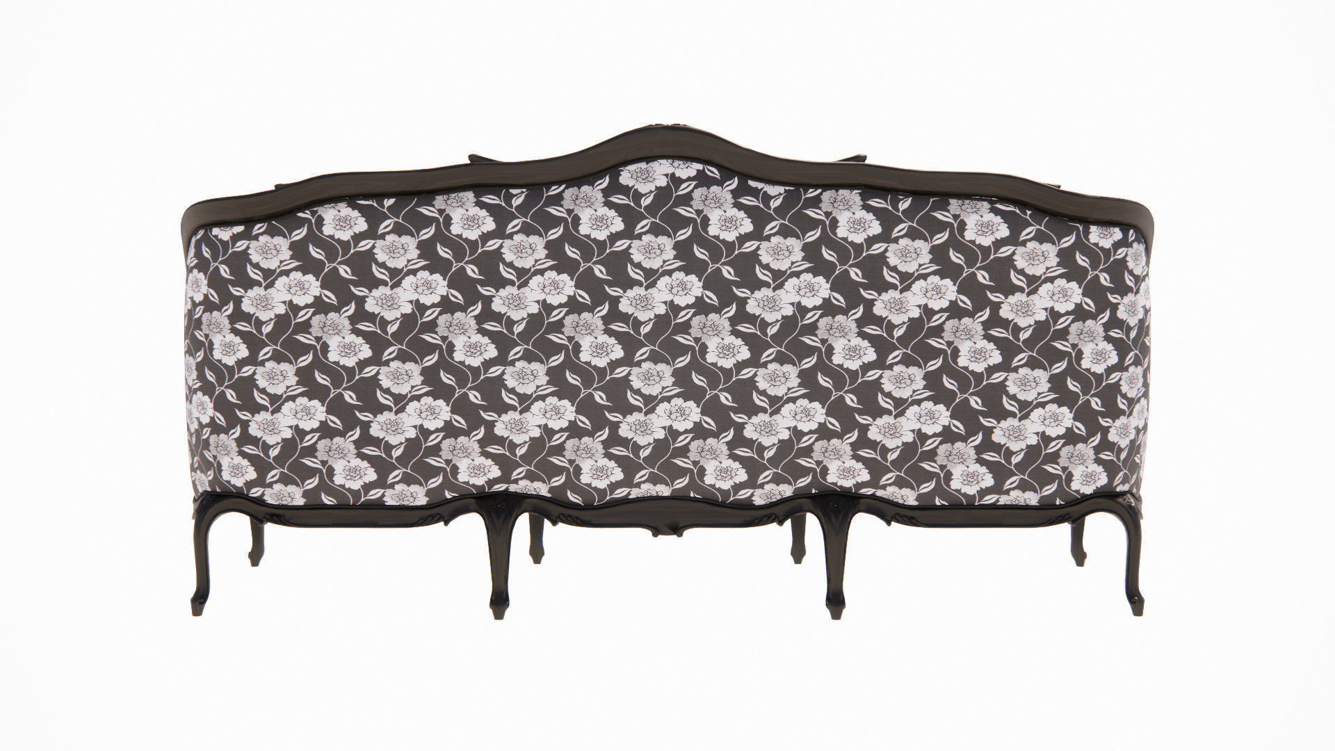 Classic Contemporary Style Sofa 3D Model By AMA Corp  3D print model_5