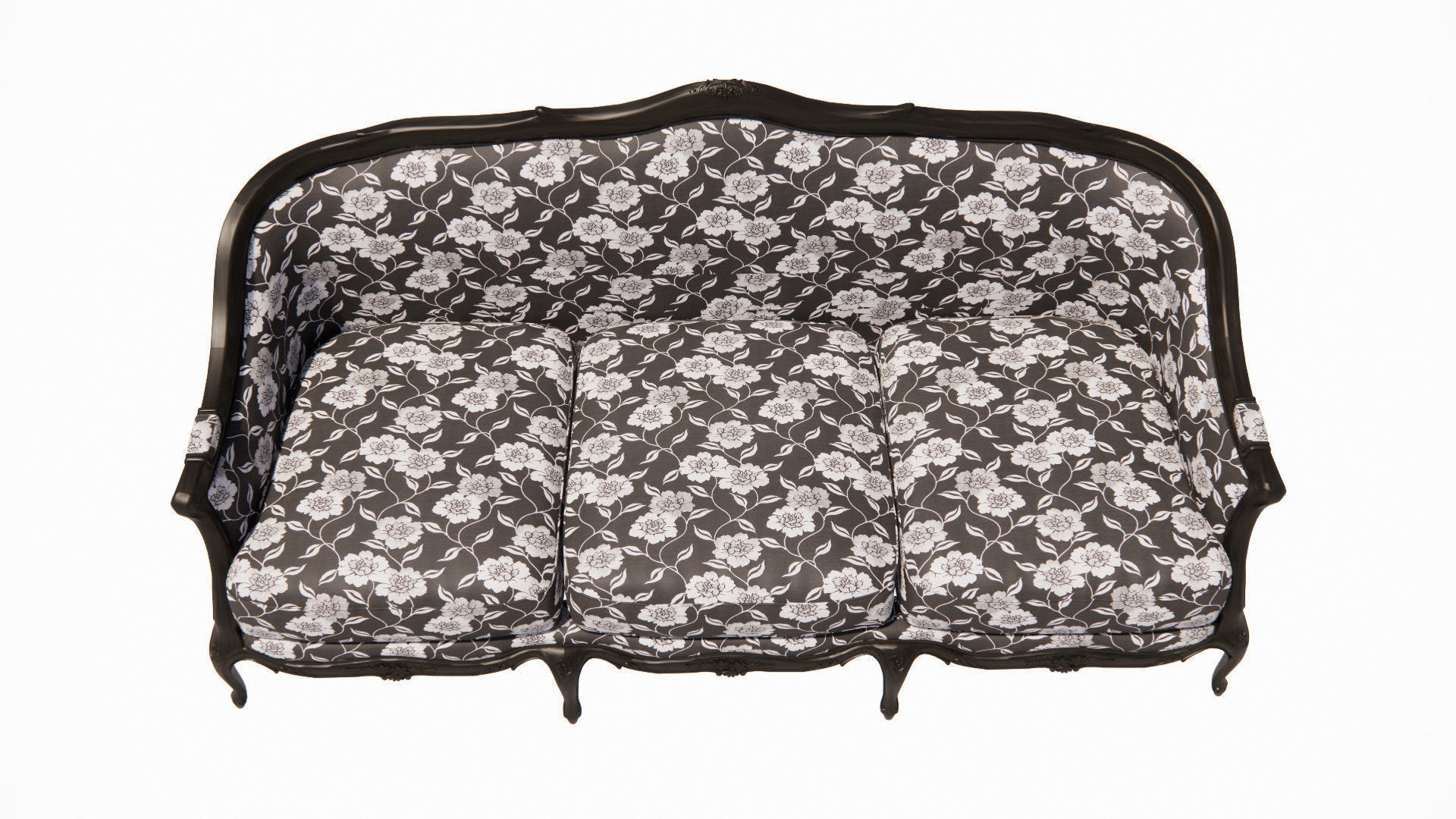 Classic Contemporary Style Sofa 3D Model By AMA Corp  3D print model_2