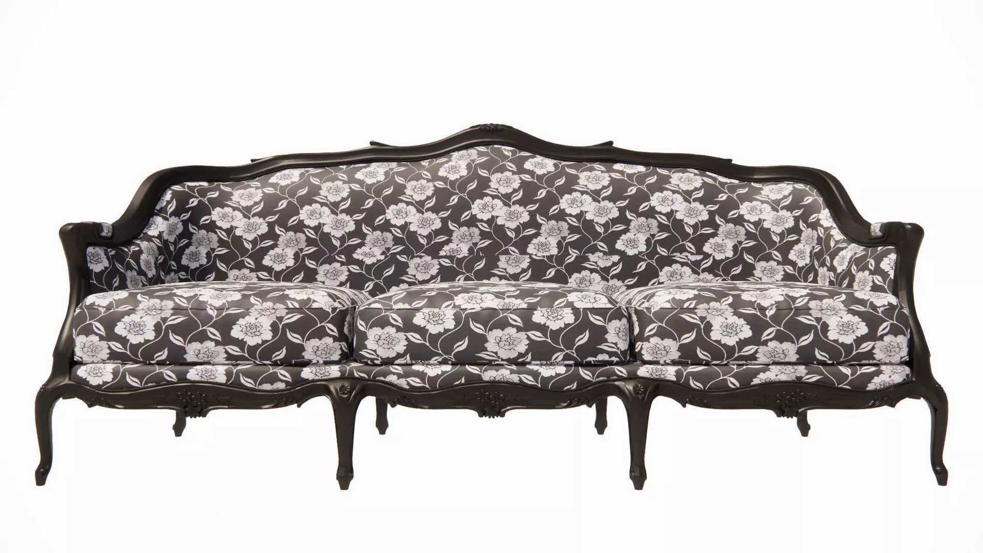 Classic Contemporary Style Sofa 3D Model By AMA Corp  3D print model_0