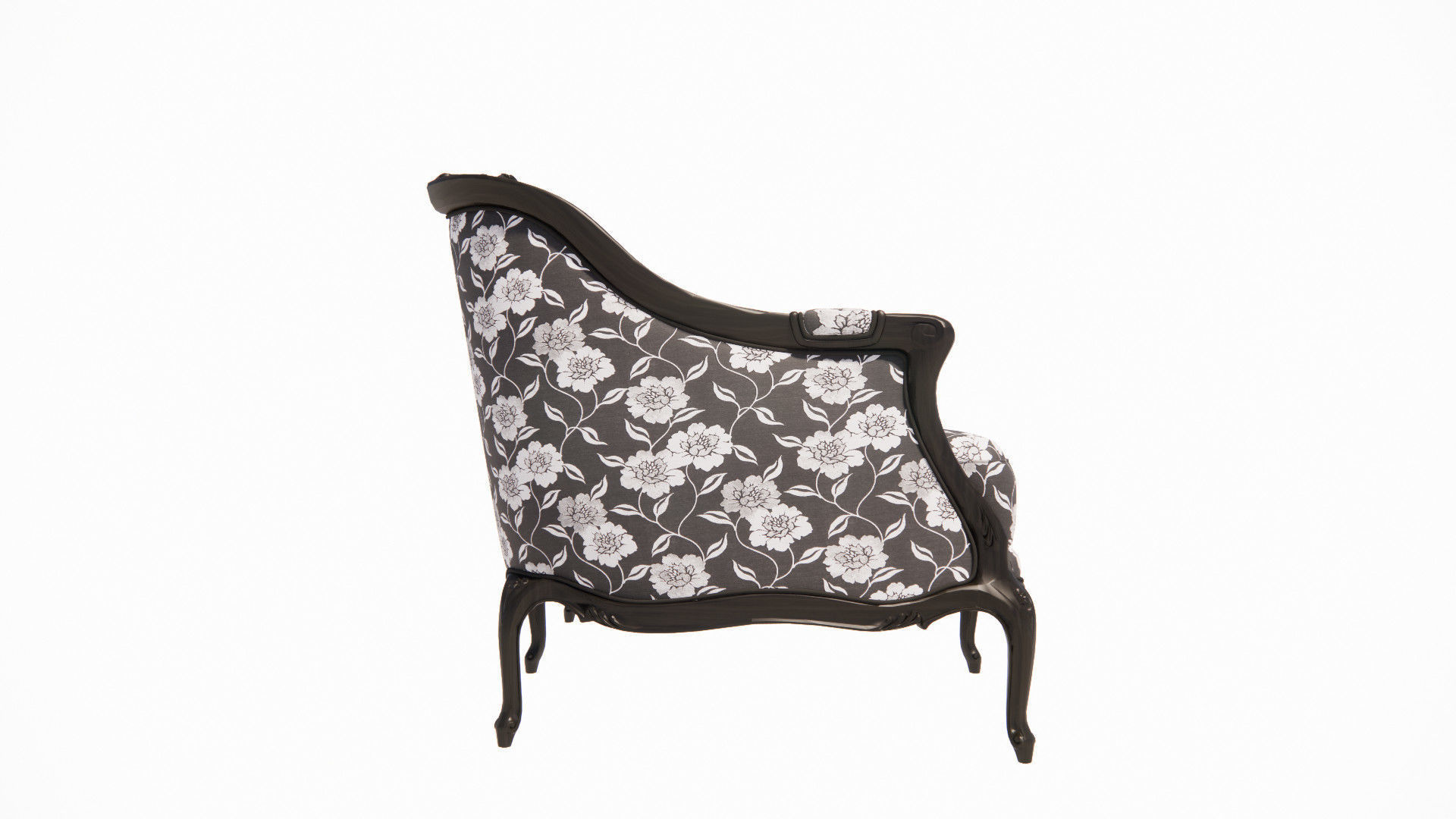 Classic Contemporary Style Sofa 3D Model By AMA Corp  3D print model_6