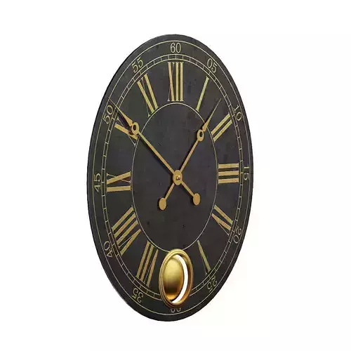 Large Wall Clock