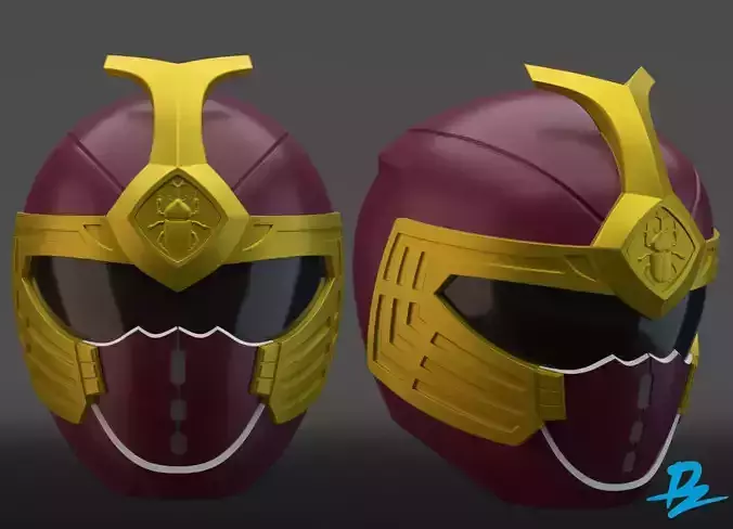 gougaiger kabuto raiger  3D print model
