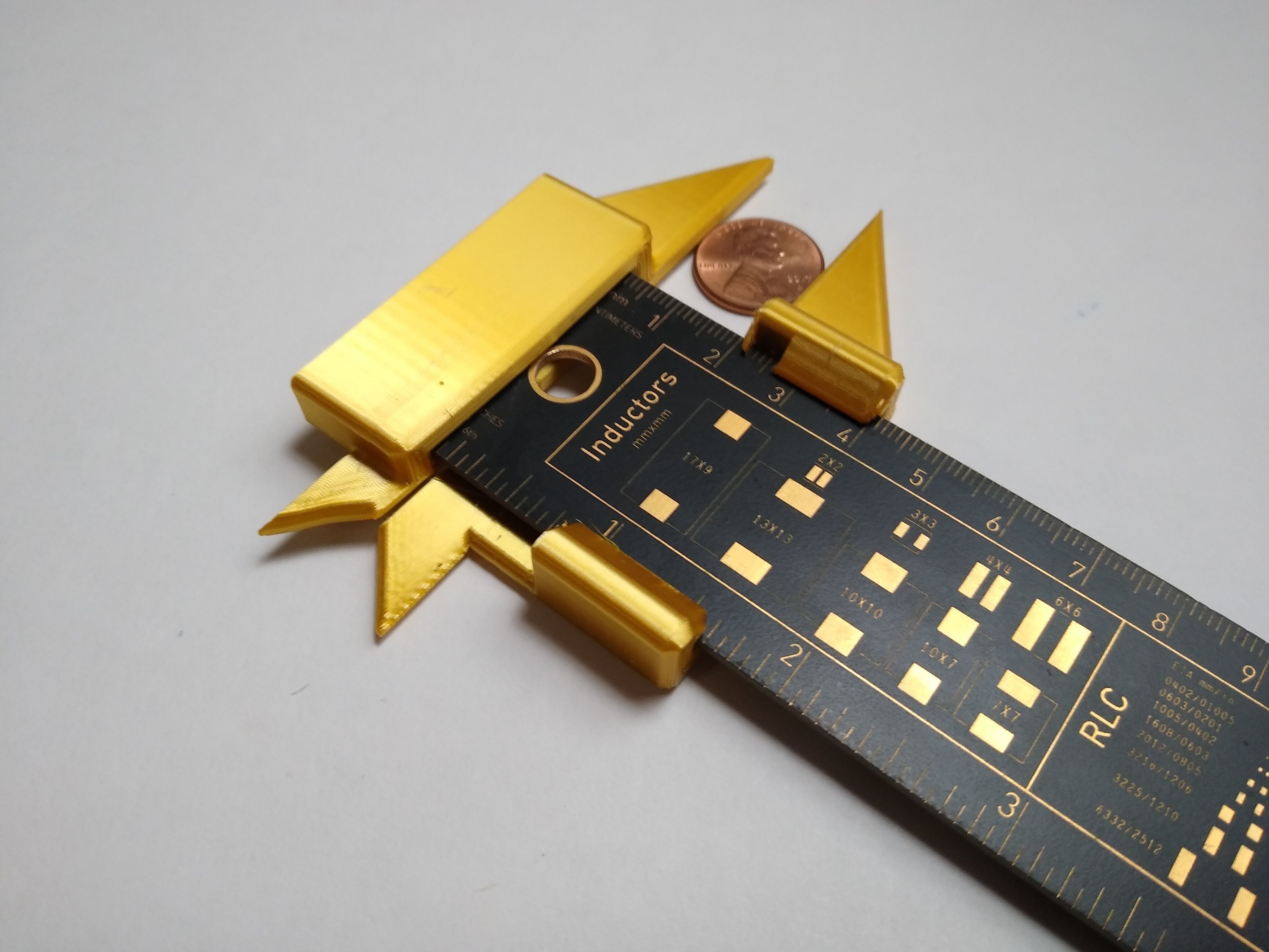 Analog Calipers Ruler Mod 3D print model_1