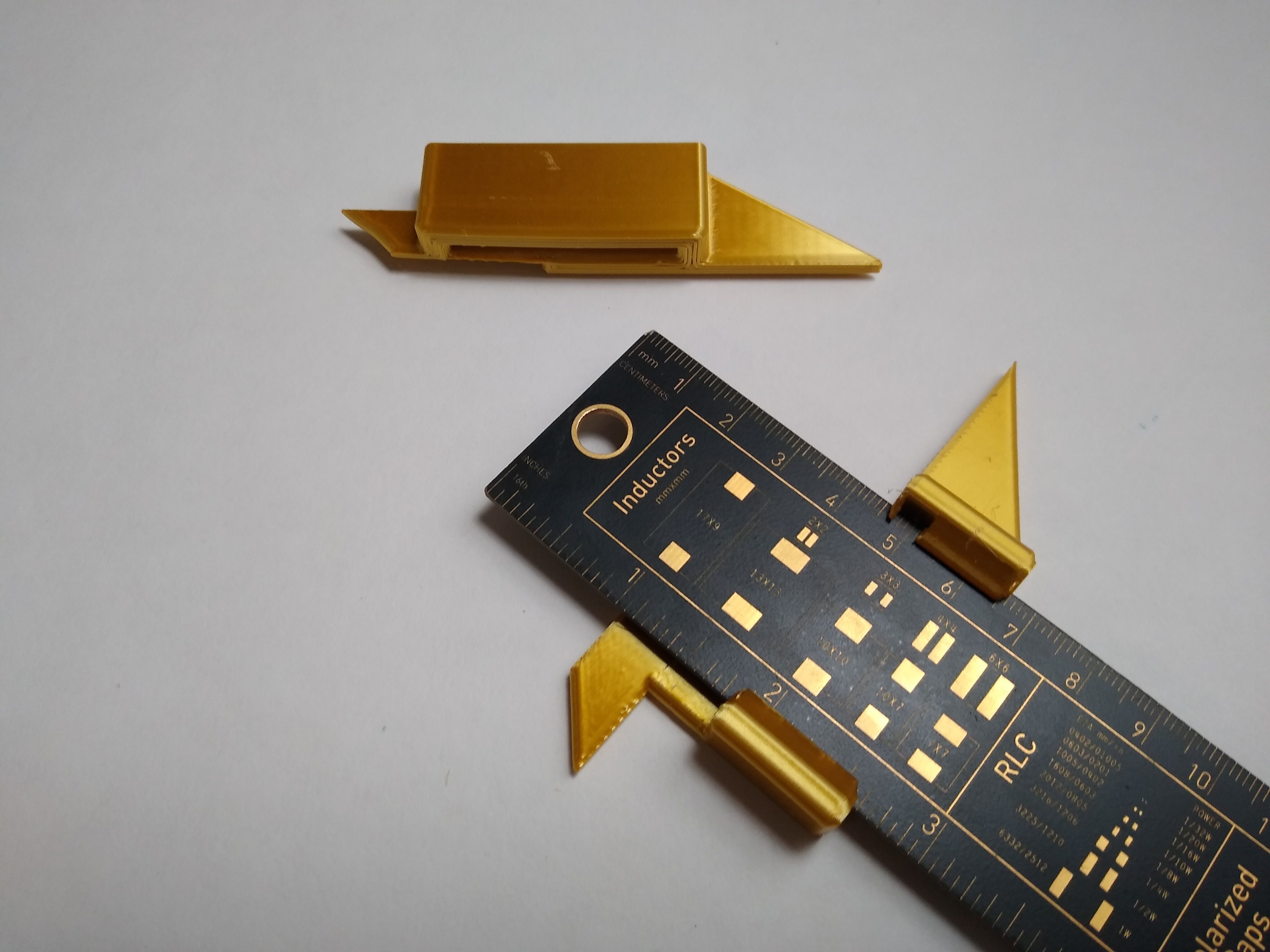 Analog Calipers Ruler Mod 3D print model_5