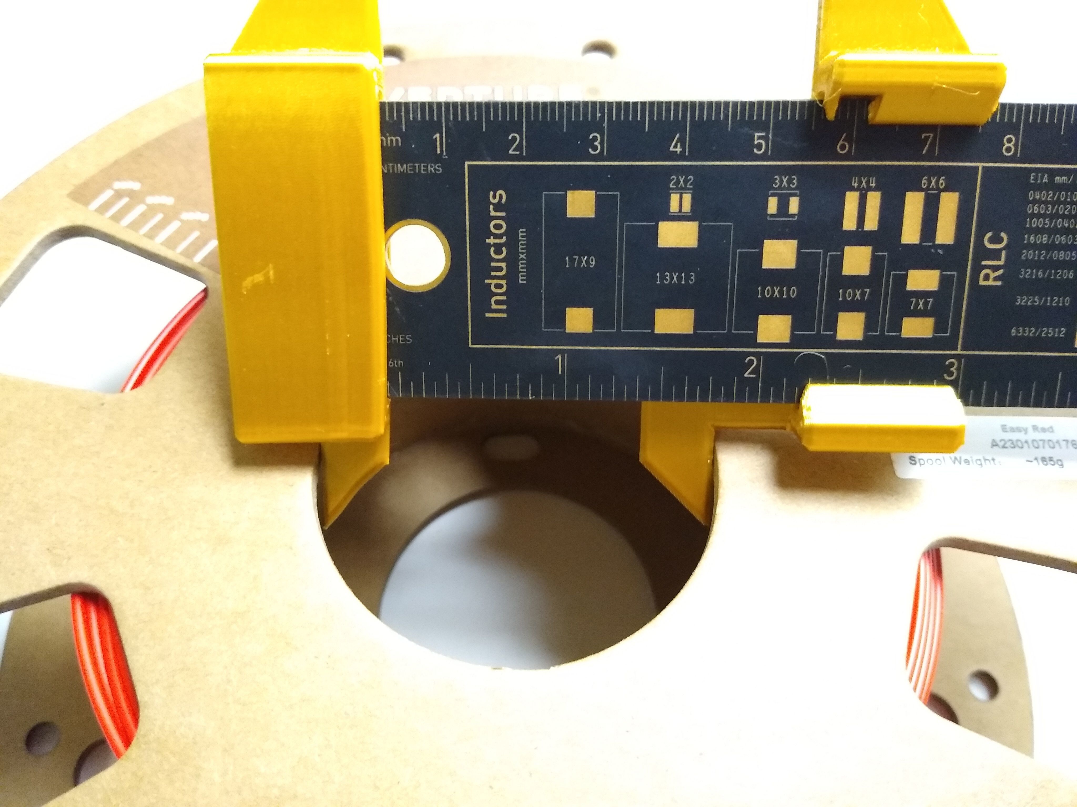 Analog Calipers Ruler Mod 3D print model_3