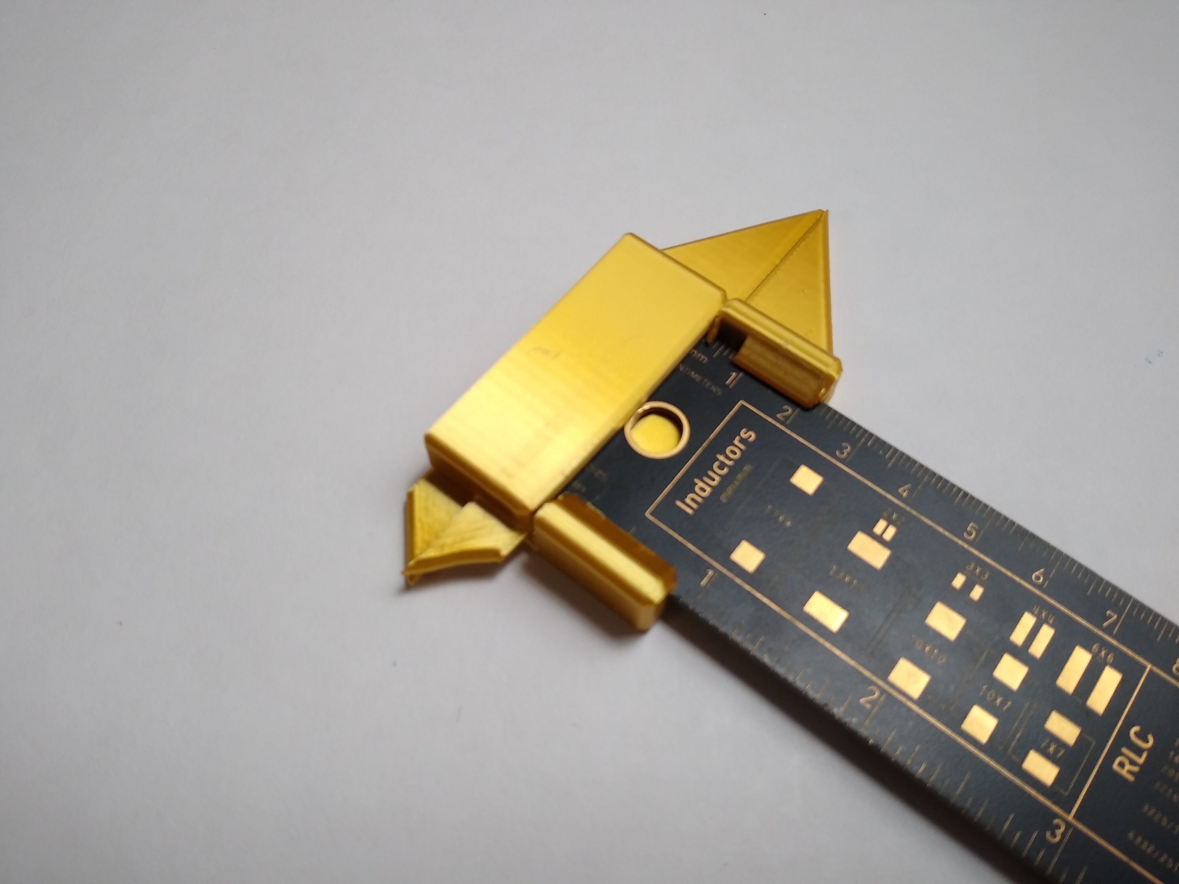 Analog Calipers Ruler Mod 3D print model_7