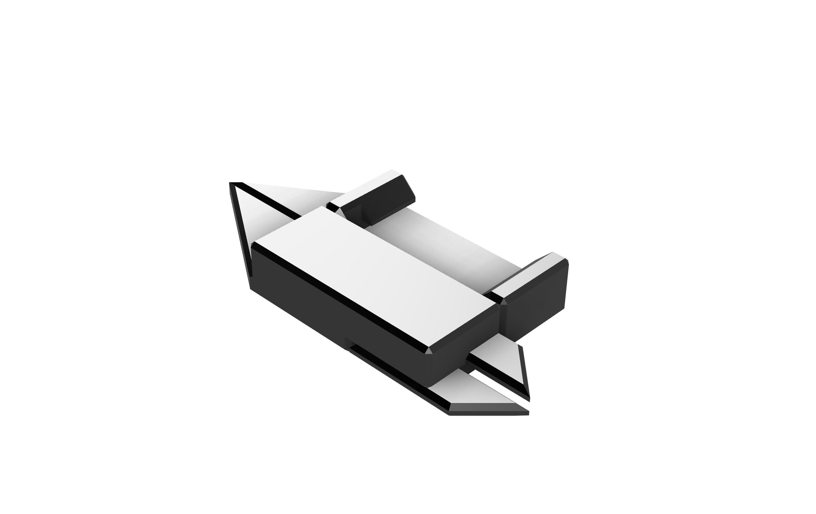 Analog Calipers Ruler Mod 3D print model_9