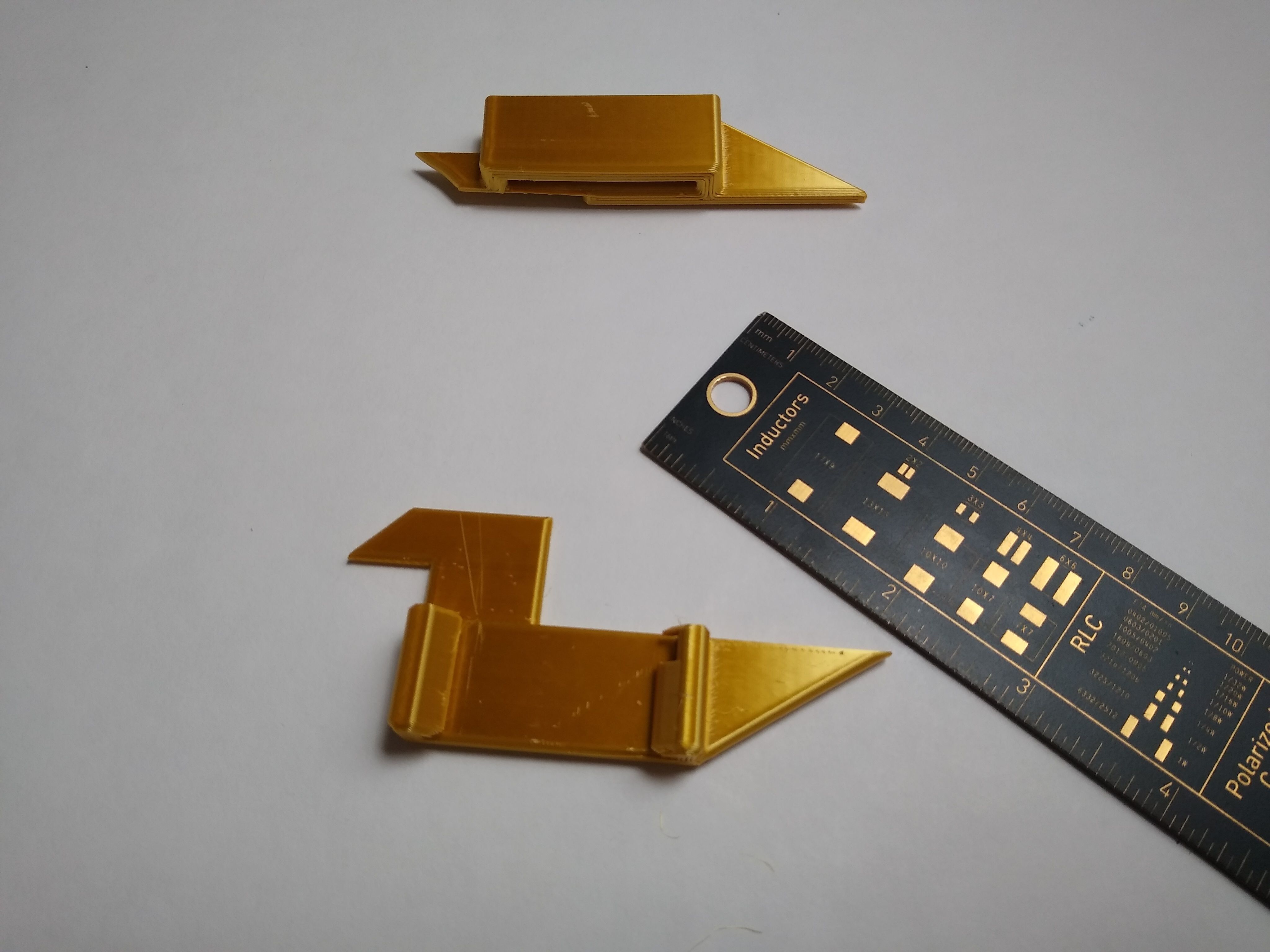 Analog Calipers Ruler Mod 3D print model_4