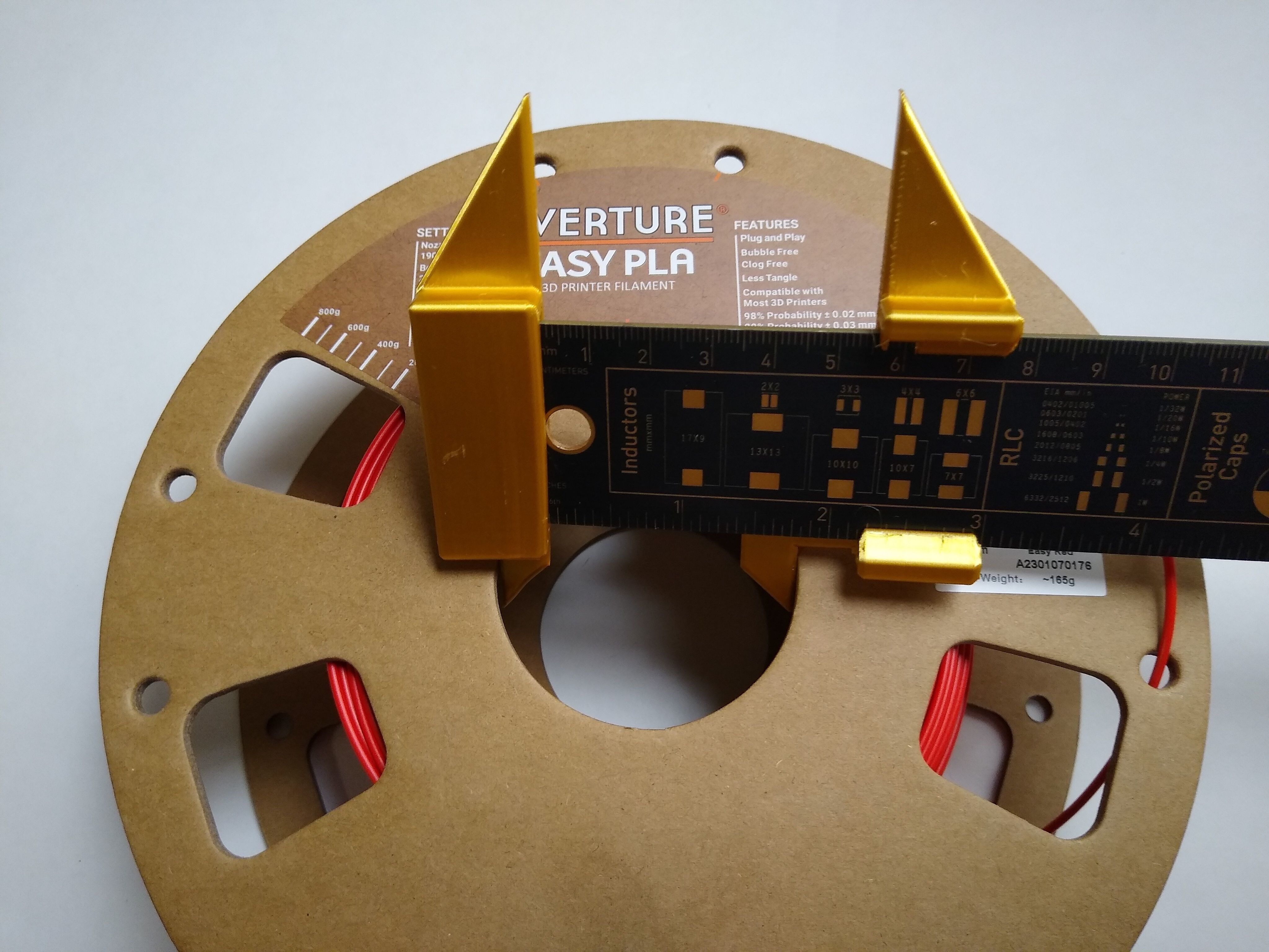 Analog Calipers Ruler Mod 3D print model_2