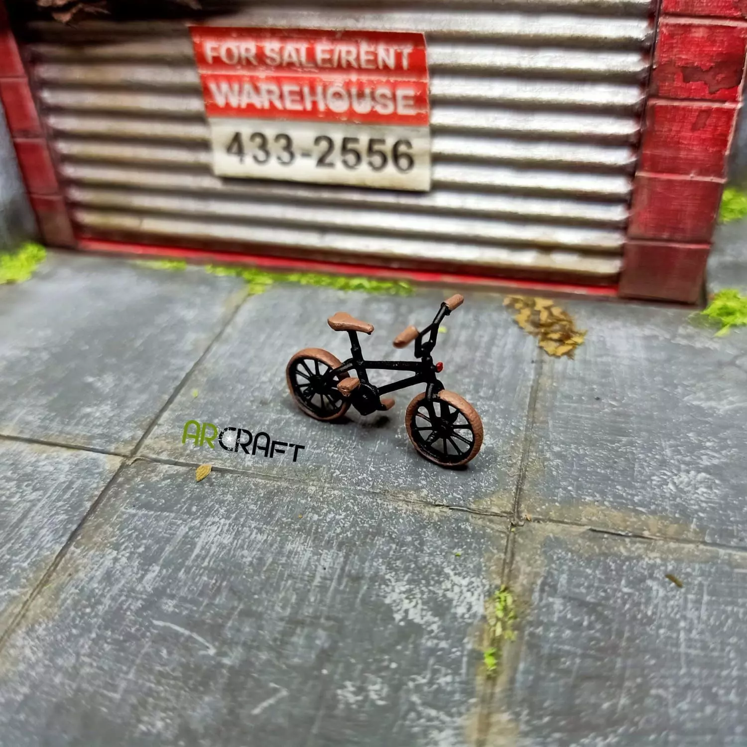BMX Bike 64 Scale 3D Print Ready 3D print model_0