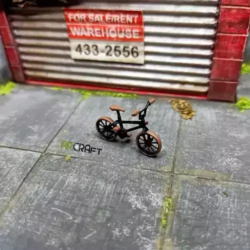 BMX Bike 64 Scale 3D Print Ready