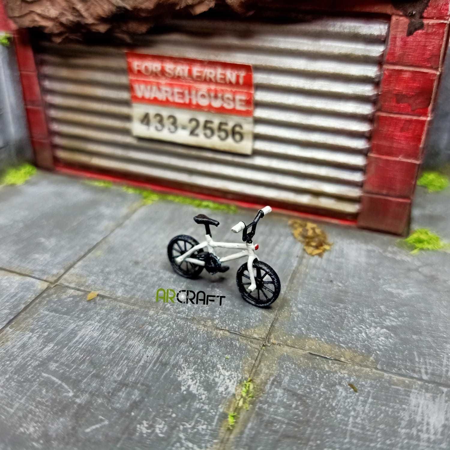 BMX Bike 64 Scale 3D Print Ready 3D print model_1