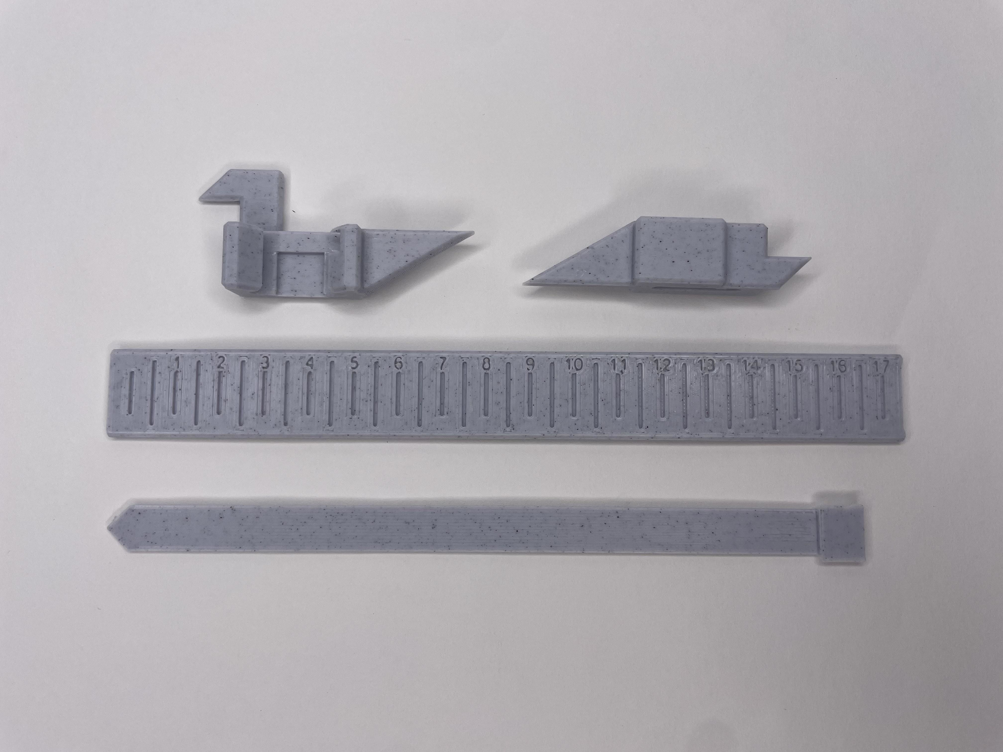Analog Calipers 3D print model_7