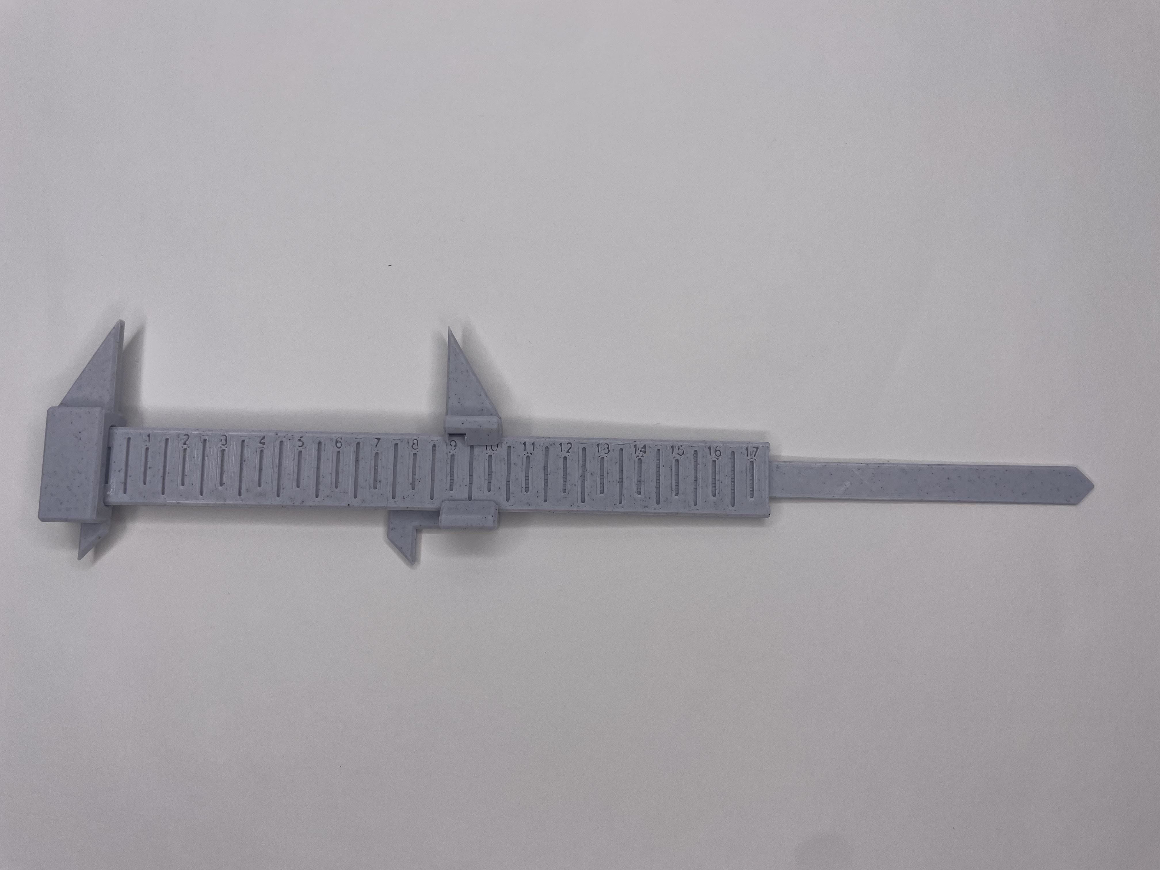 Analog Calipers 3D print model_10