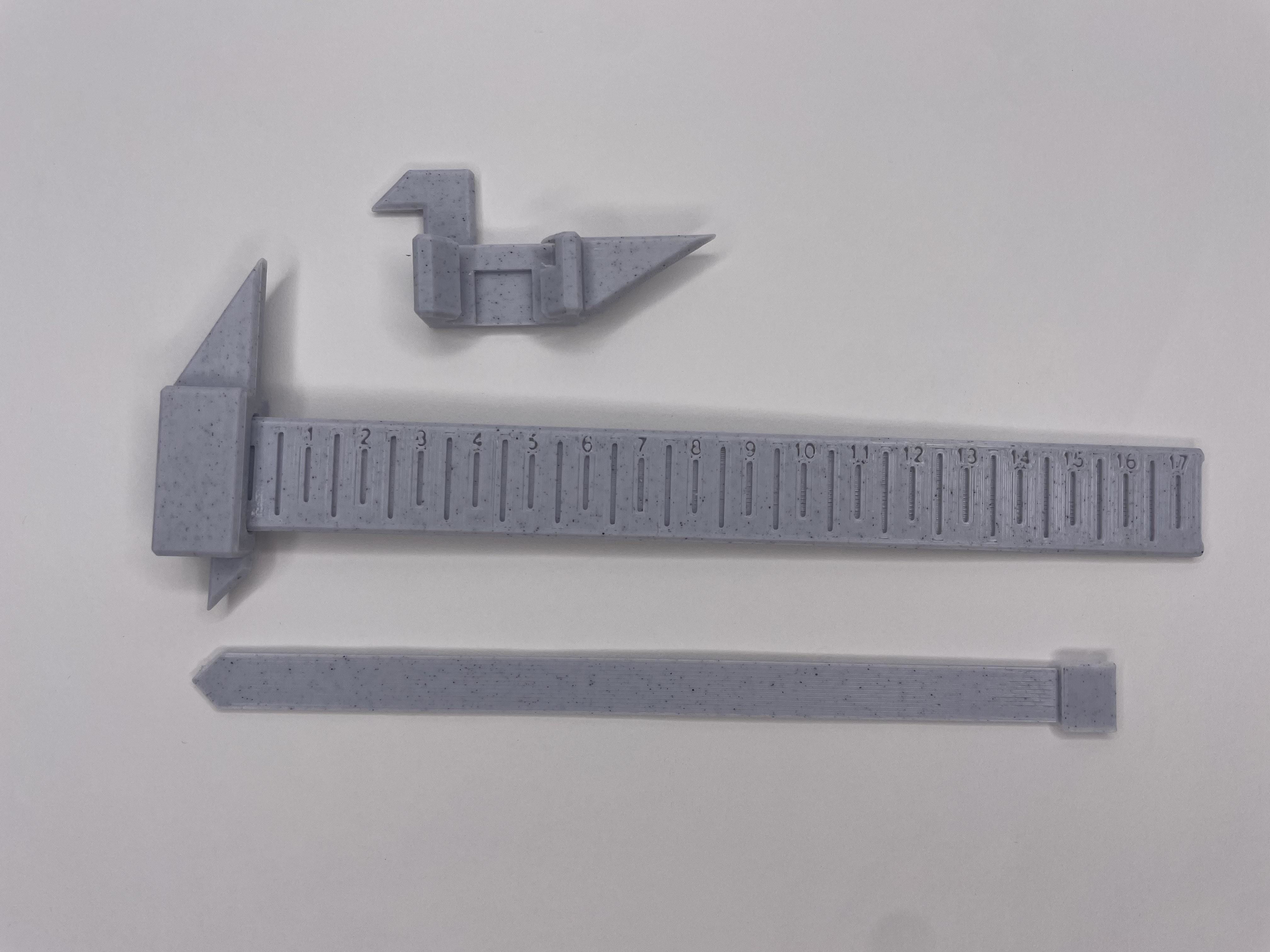 Analog Calipers 3D print model_8