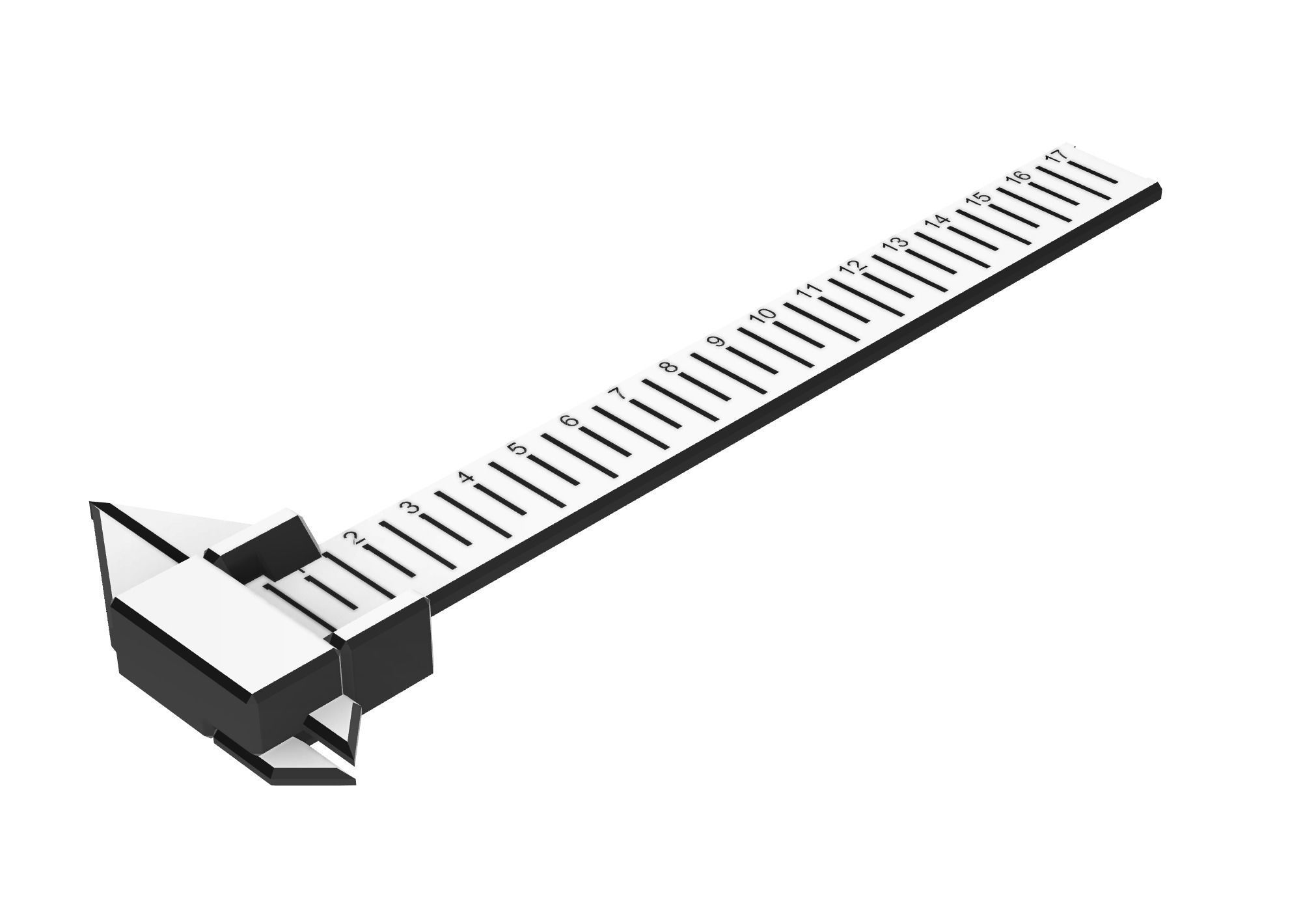 Analog Calipers 3D print model_11