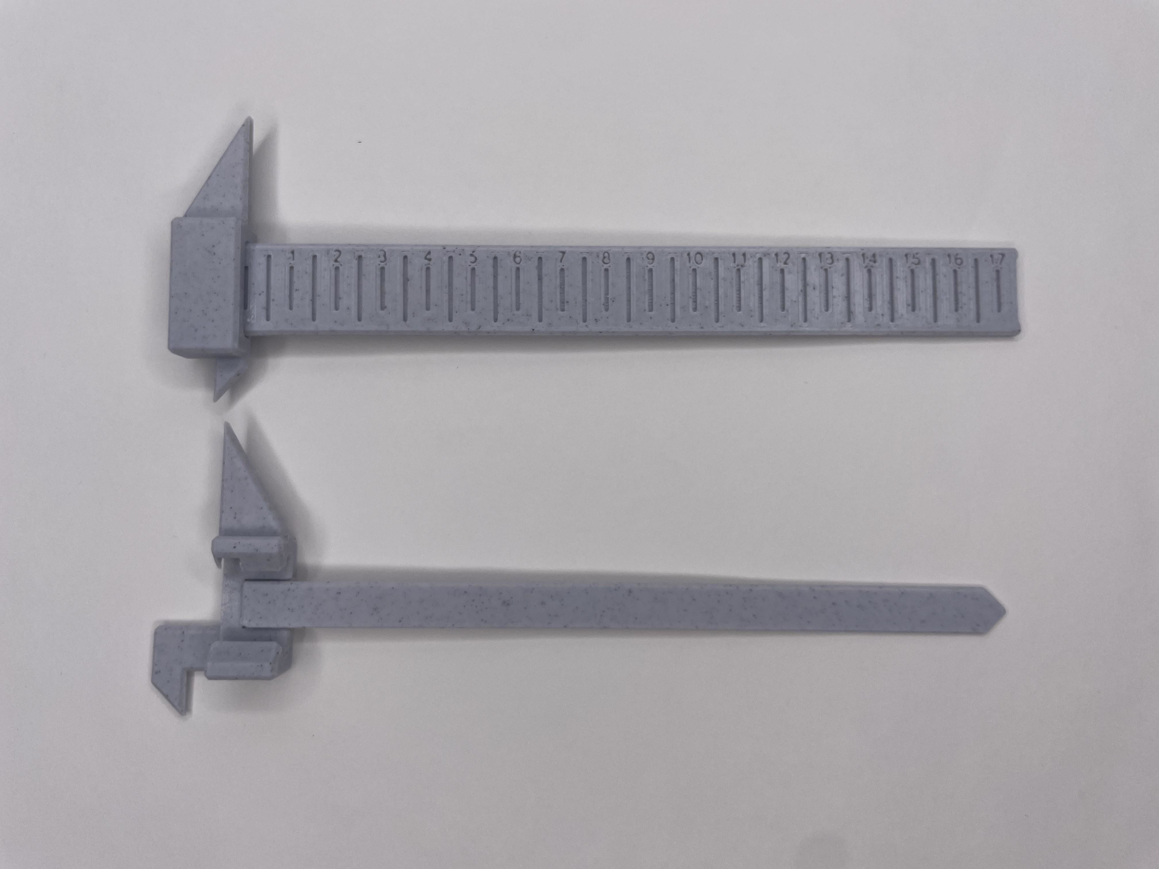 Analog Calipers 3D print model_9