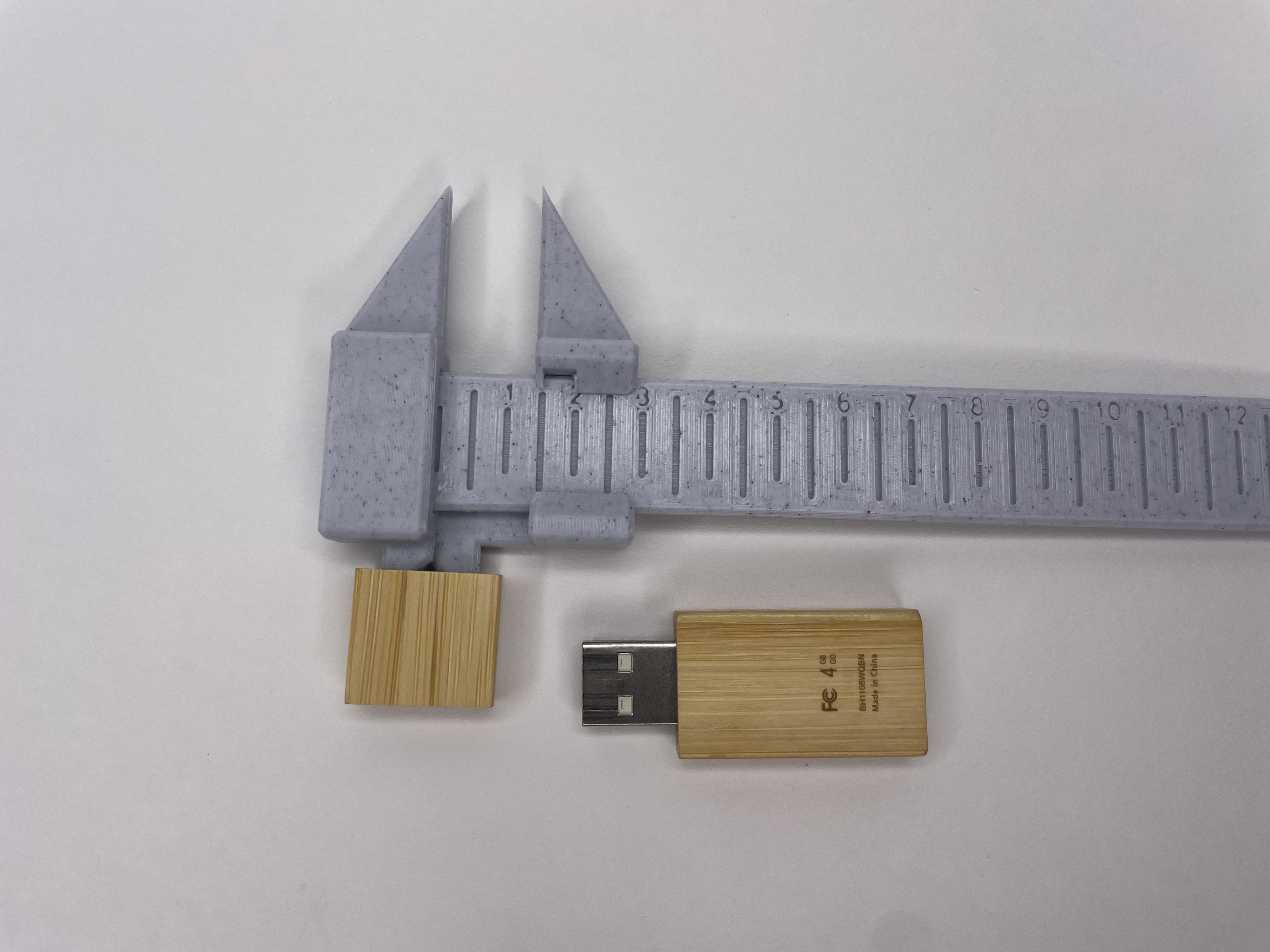 Analog Calipers 3D print model_1