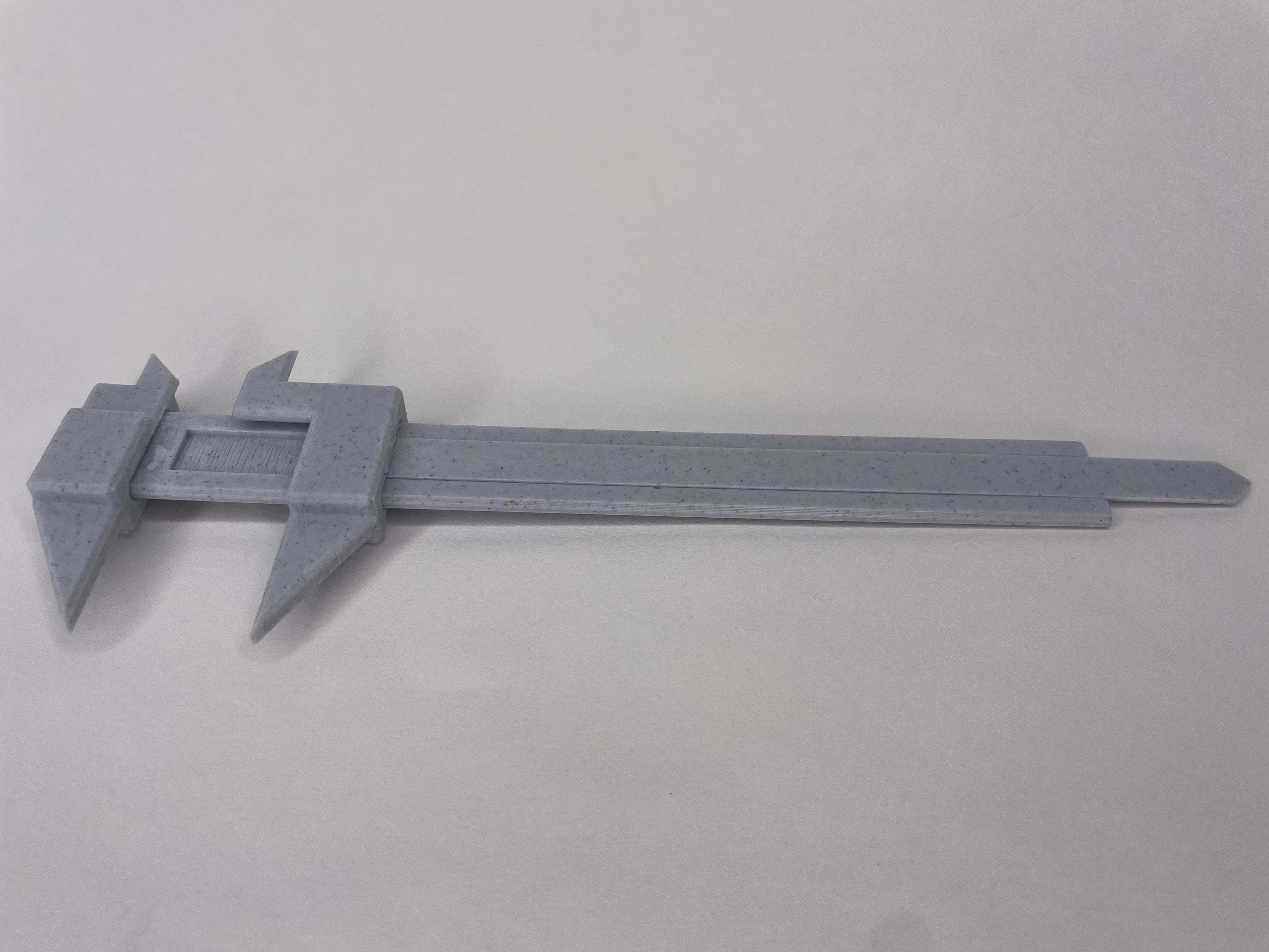 Analog Calipers 3D print model_6