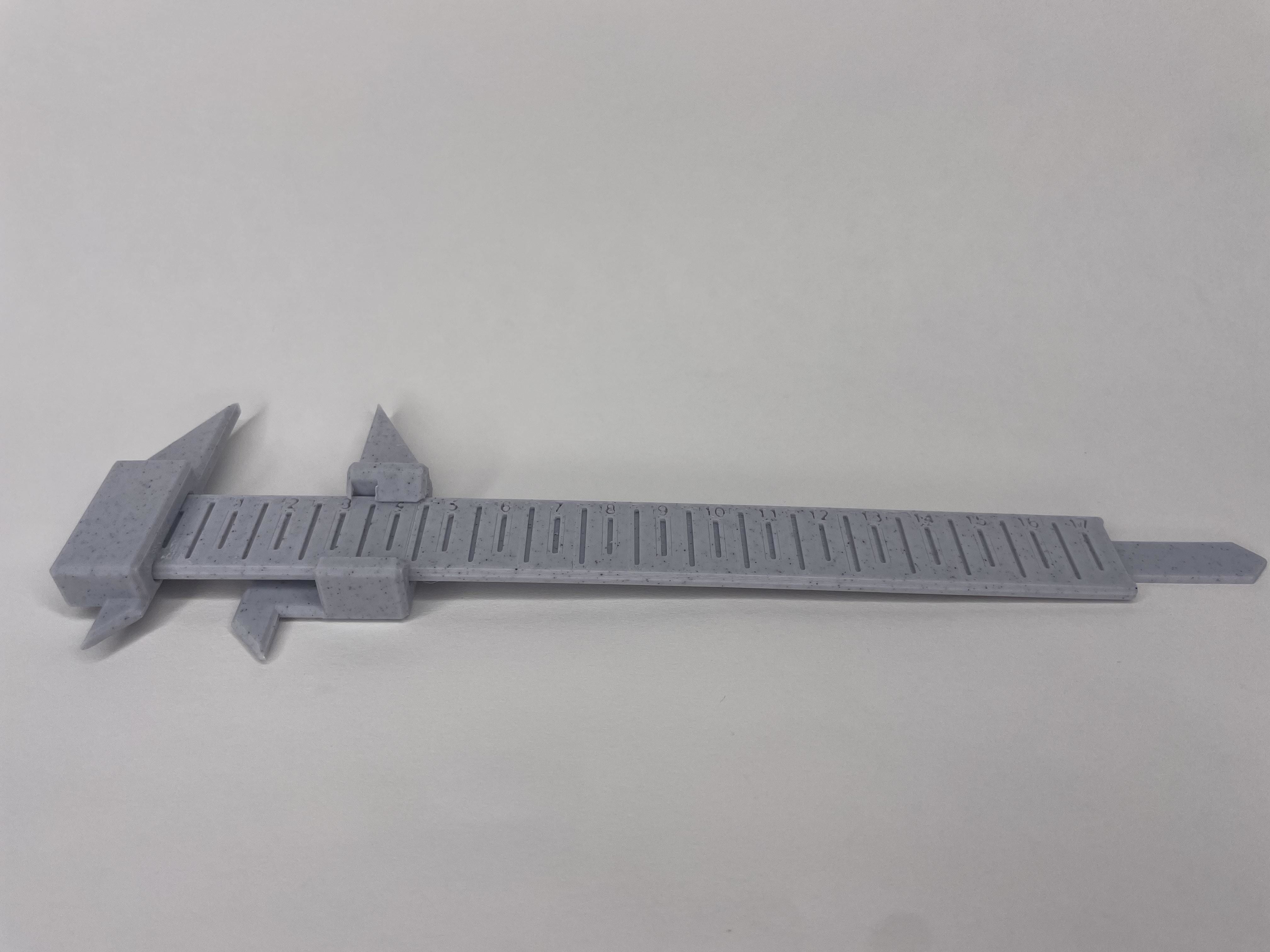 Analog Calipers 3D print model_4