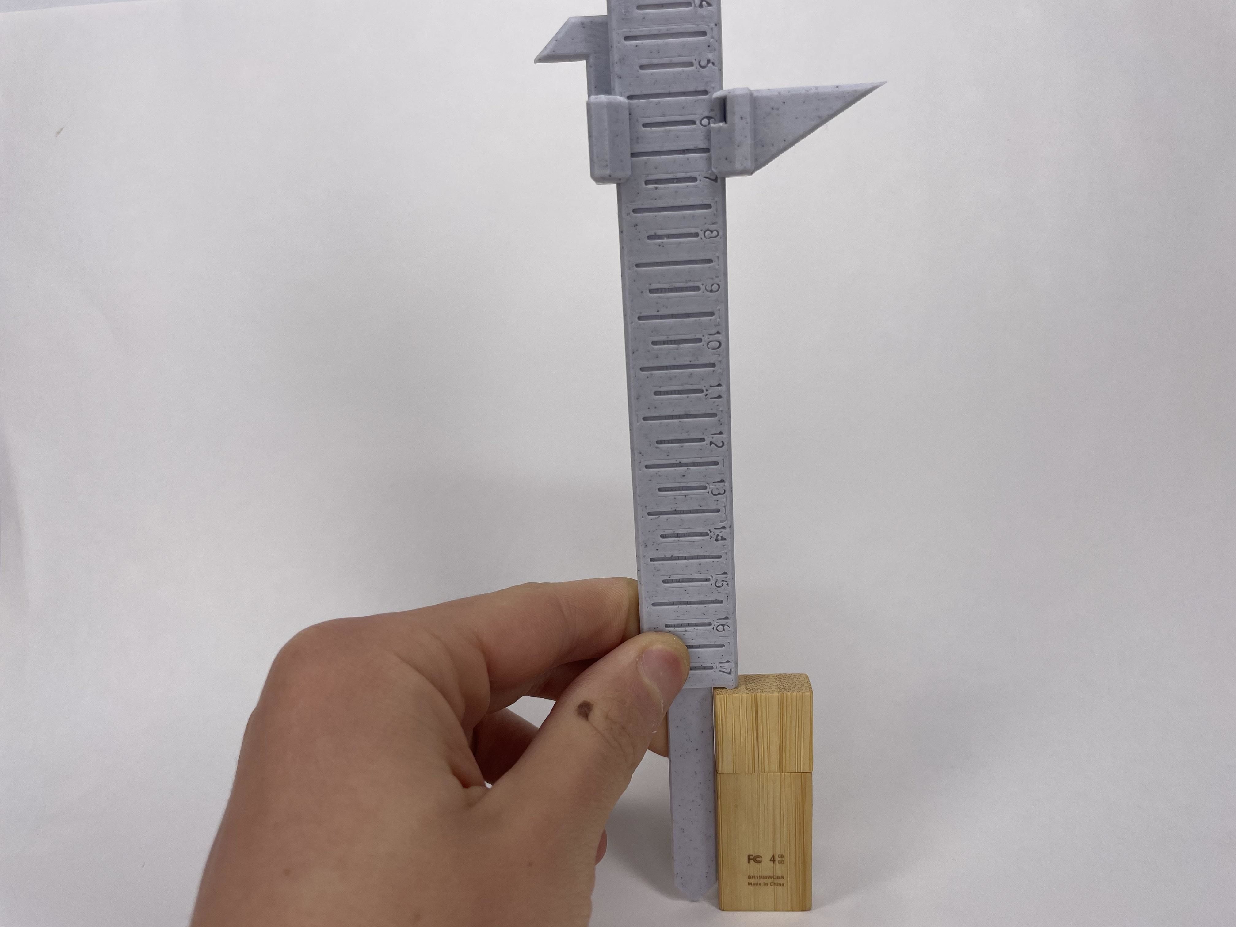 Analog Calipers 3D print model_2