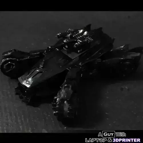 1-70 SCALE BATMAN ARKHAM KNIGHT BATMOBILE