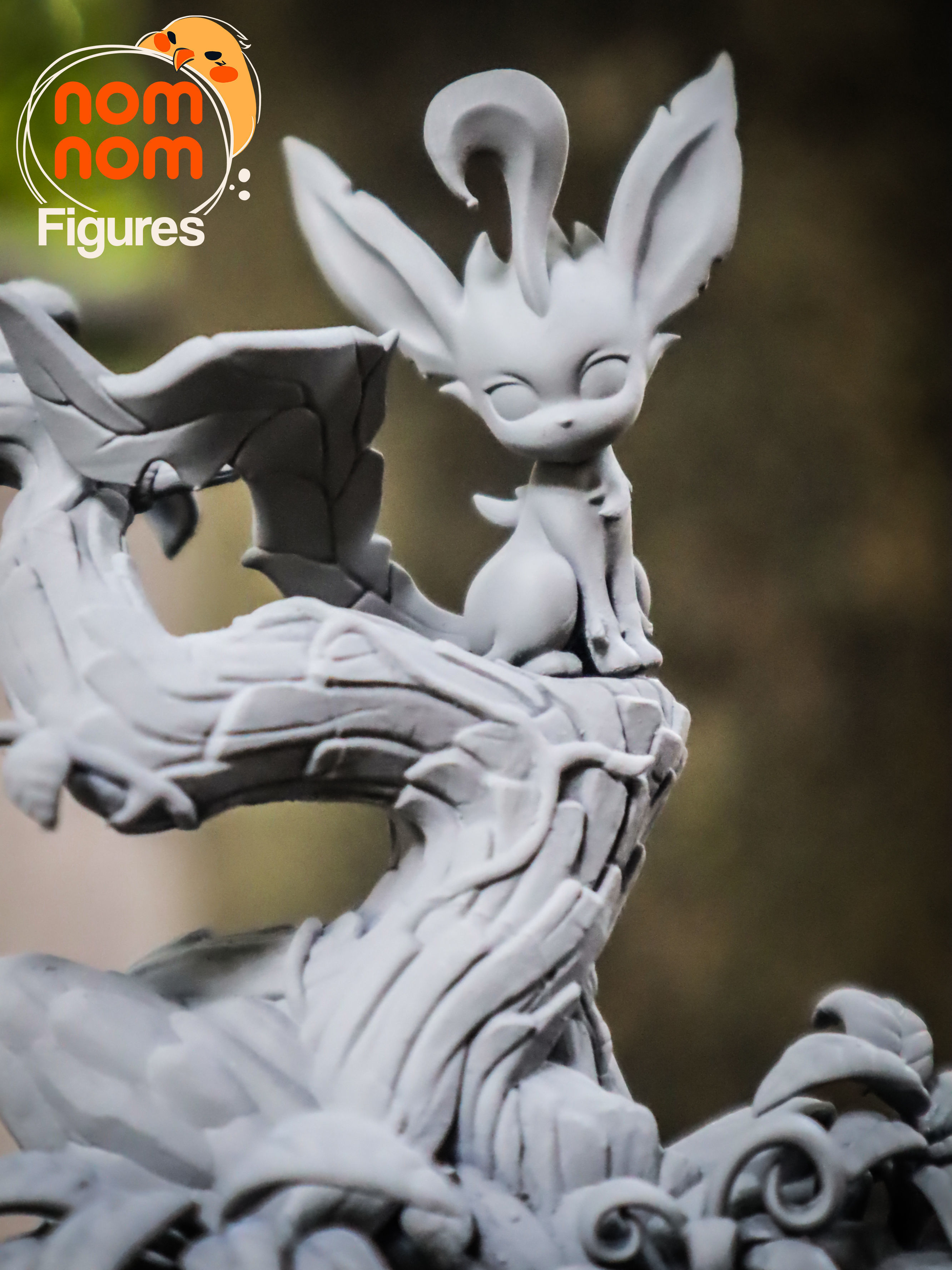 Leafeon - Eevee evolution - Pokemon 3D print model_5