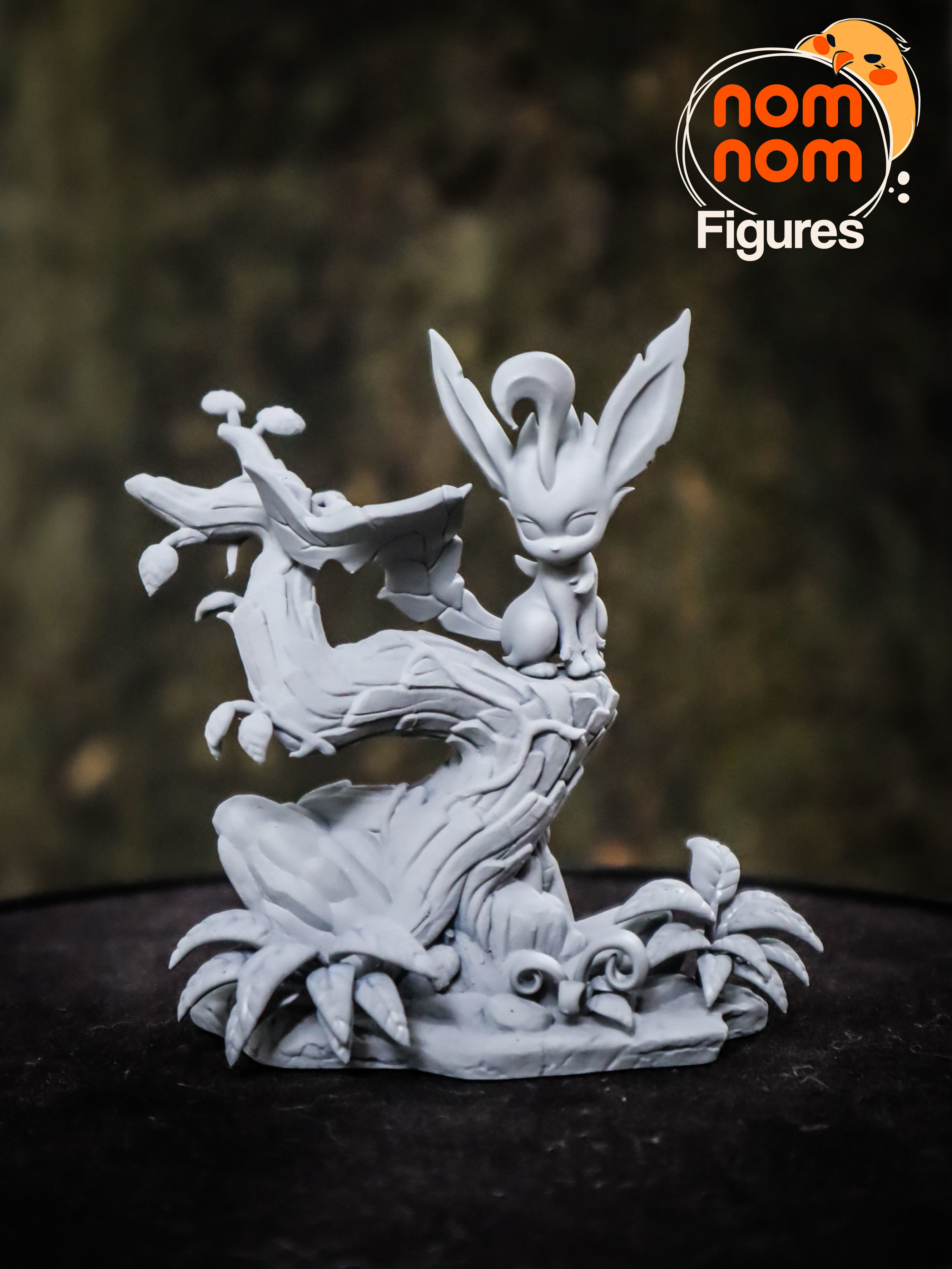 Leafeon - Eevee evolution - Pokemon 3D print model_1