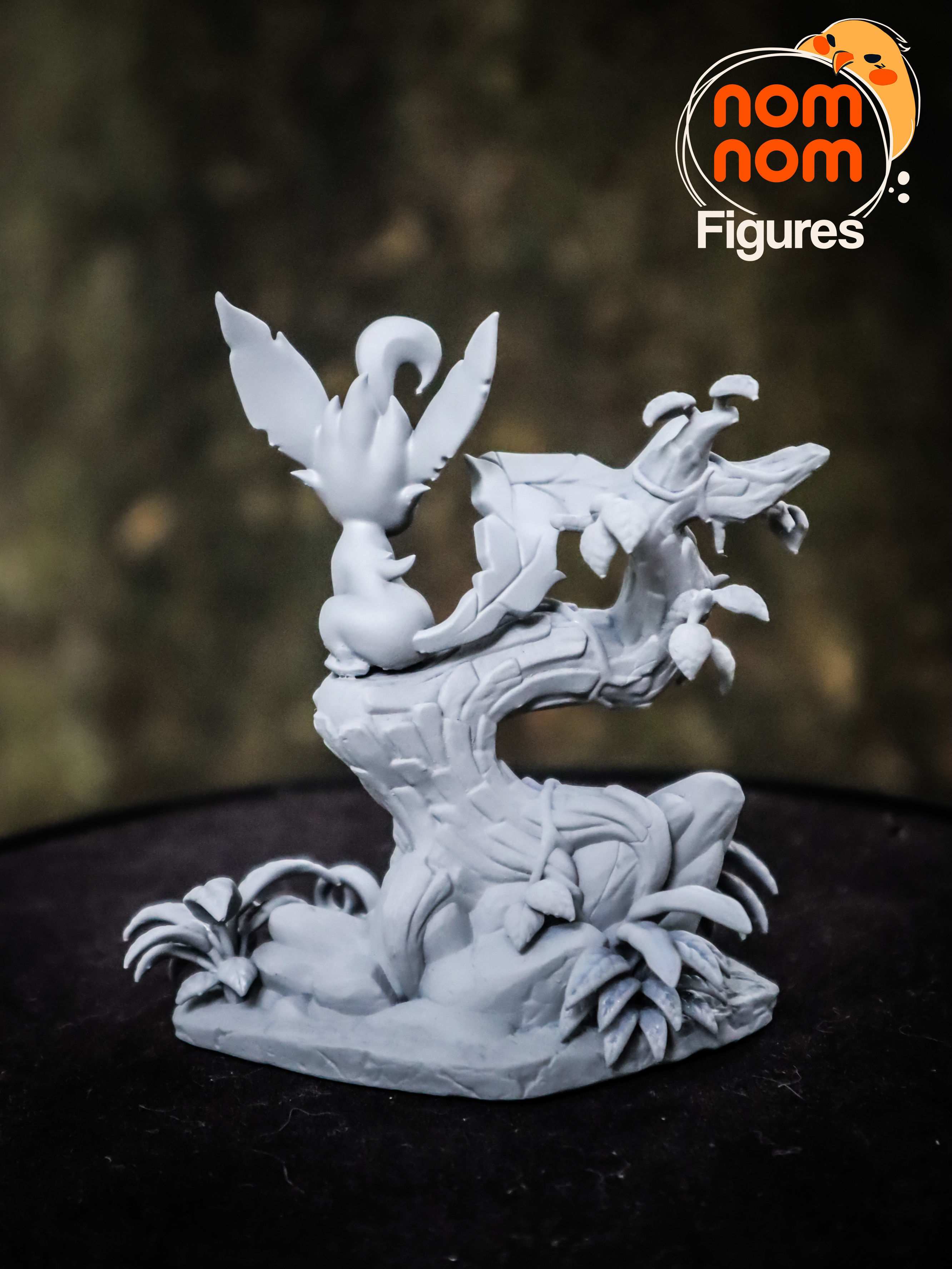 Leafeon - Eevee evolution - Pokemon 3D print model_3
