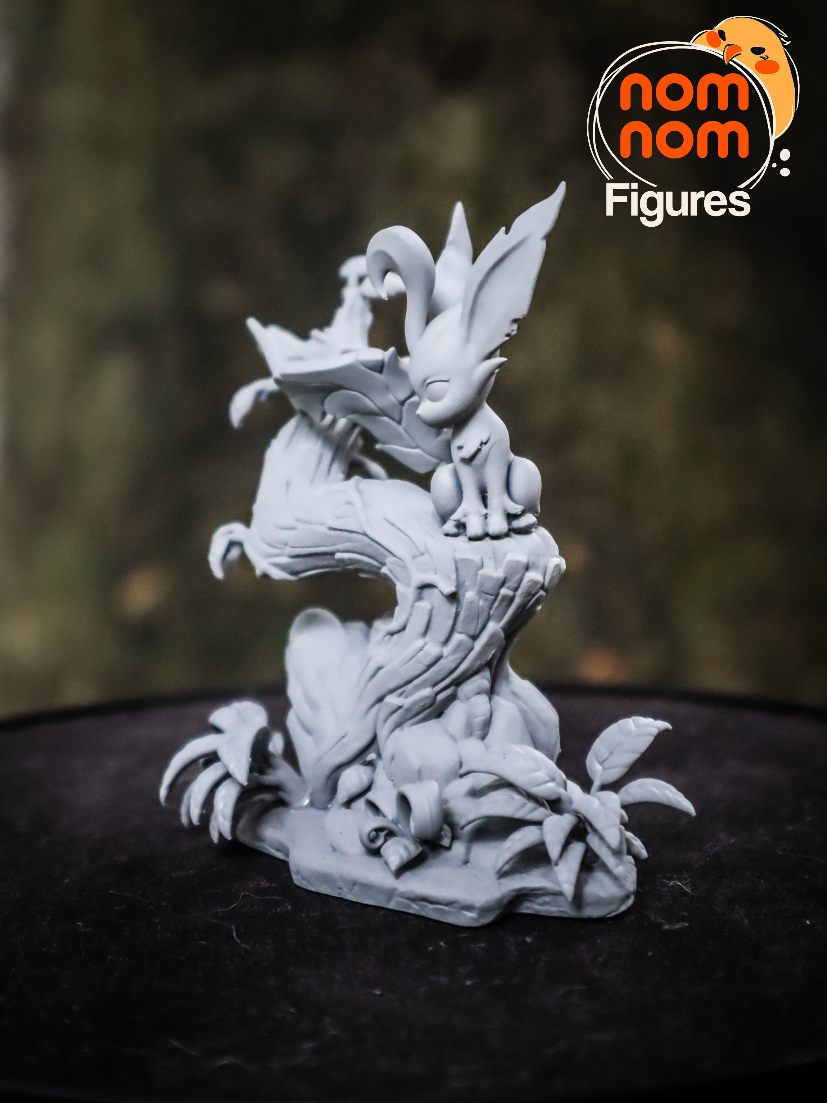 Leafeon - Eevee evolution - Pokemon 3D print model_2