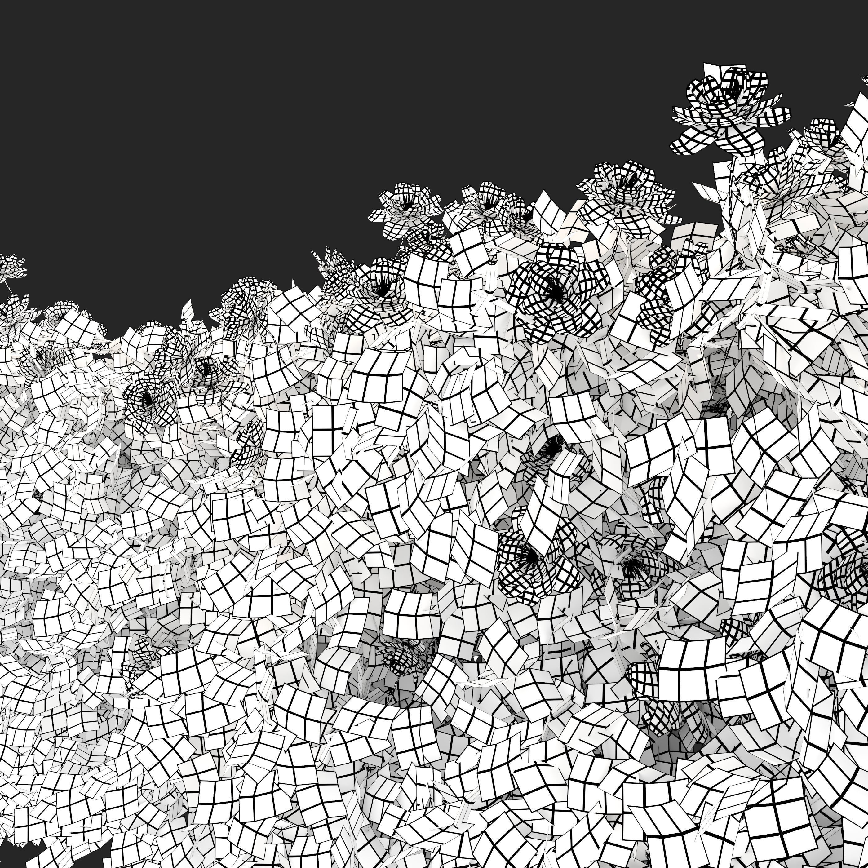 Hanging Plant 37 3D model_3