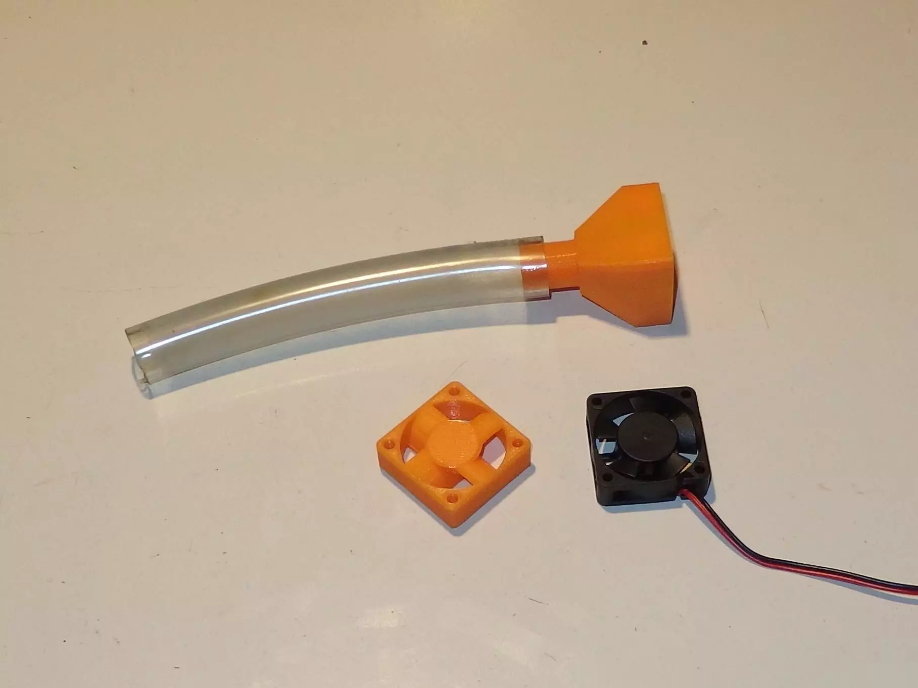 Pc Fan Pressure Boost 30x30x10mm 3D print model