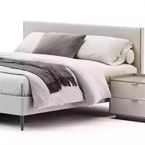 Twils Dread Bed 3D model