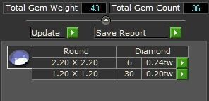 Bypass Heart Love Diamond Ring 3D print model_6