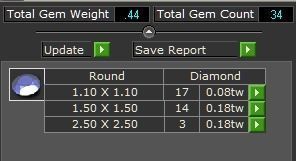 Love Solitaire Heart Diamond Ring 3D print model_6